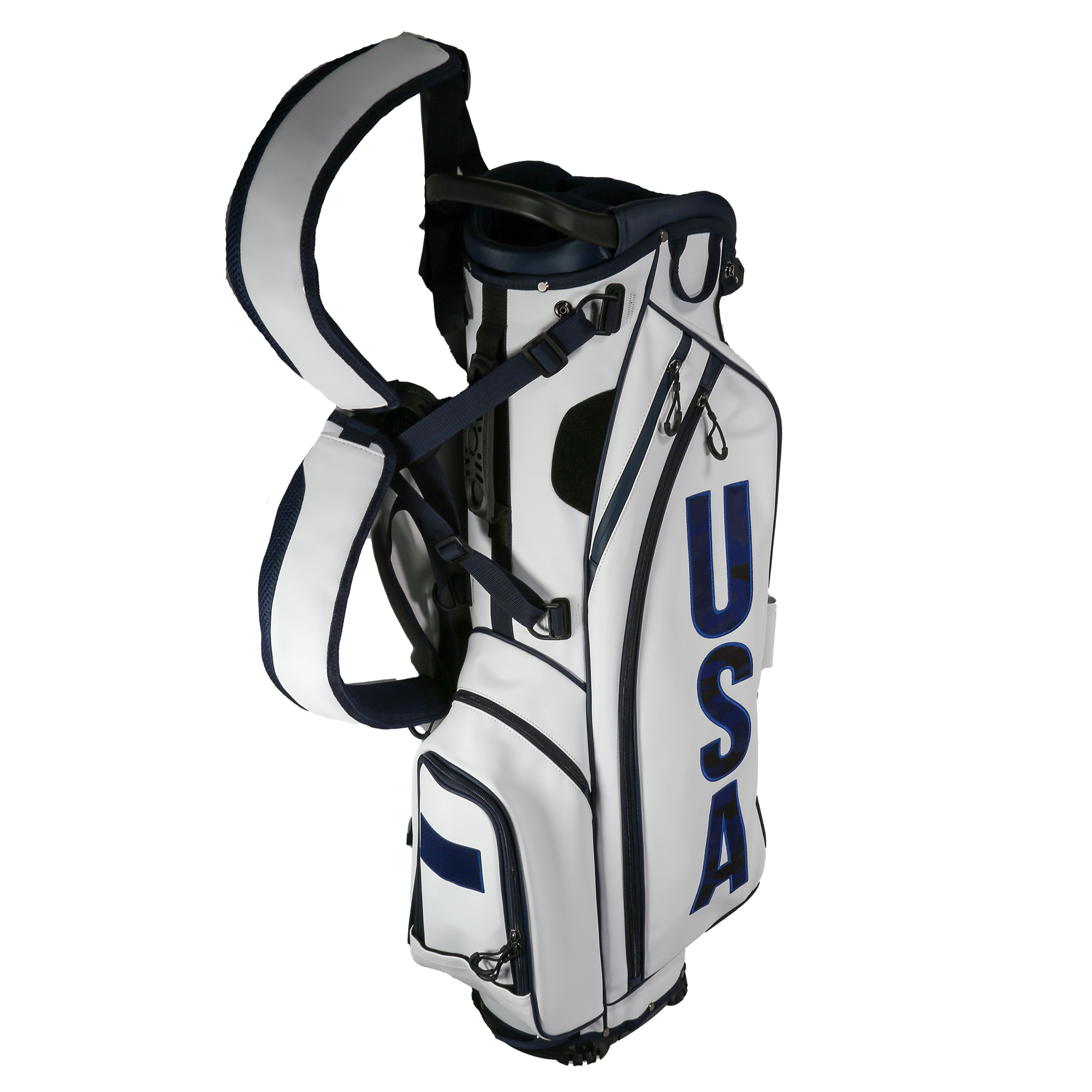 CMC Design USA White Stand Golf Bag | PGA TOUR Superstore