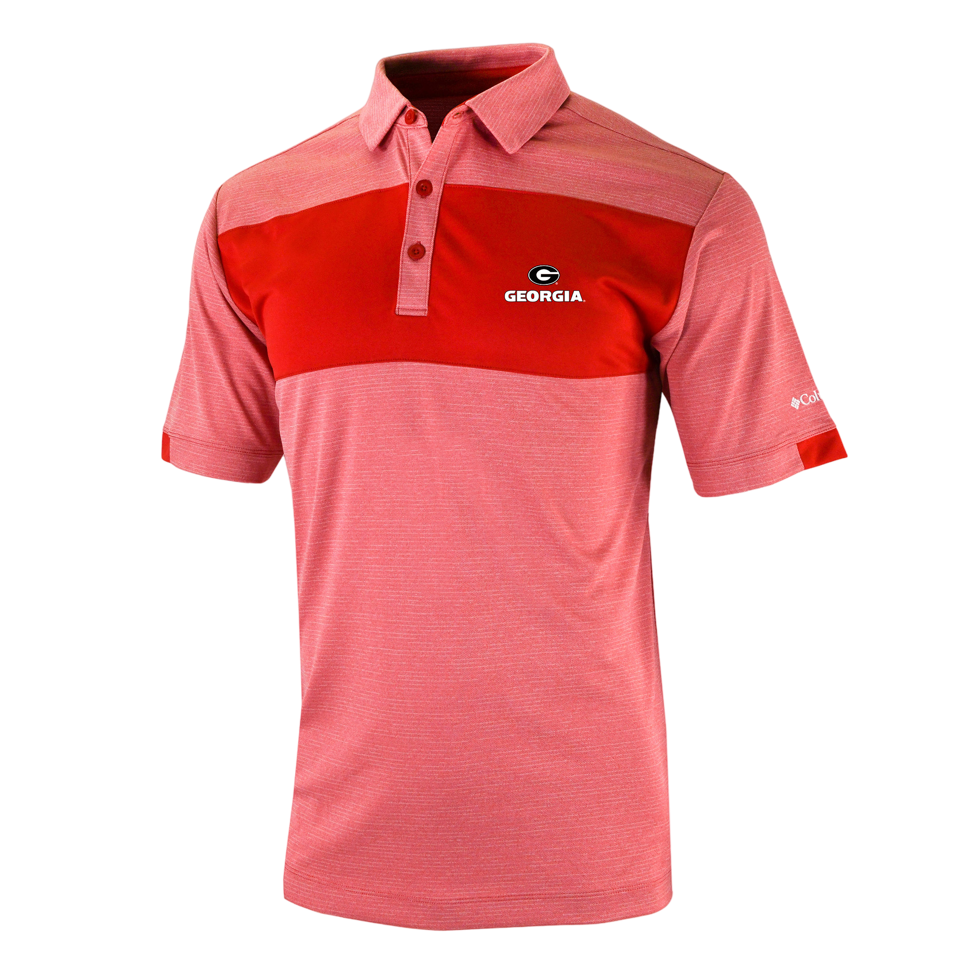 UGA Total Control Polo