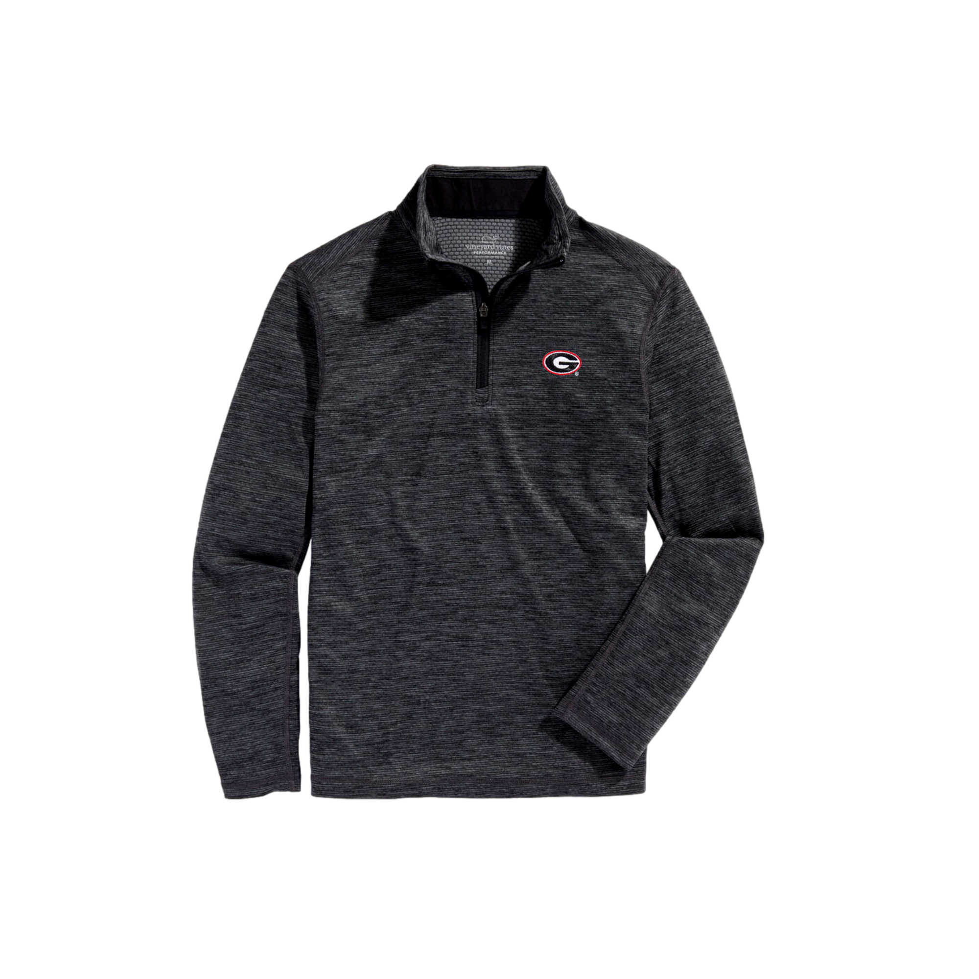 University Of Georgia Sankaty Men's Golf Quarter Zip