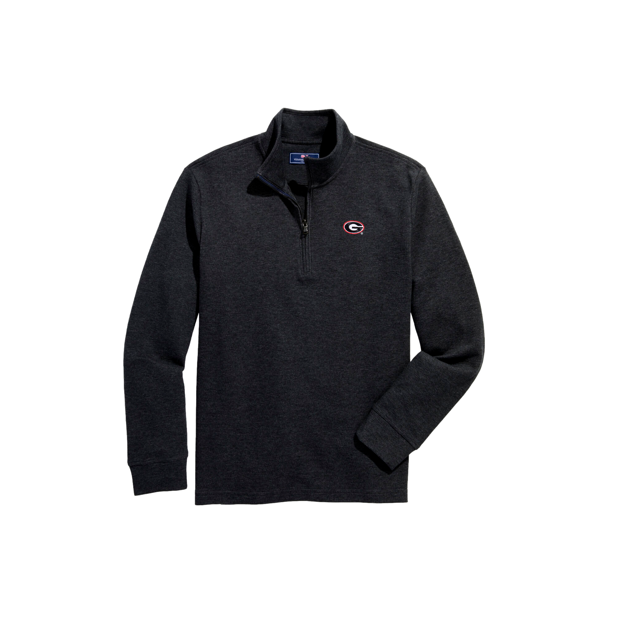 University Of Georgia Saltwater Men's Golf Quarter Zip