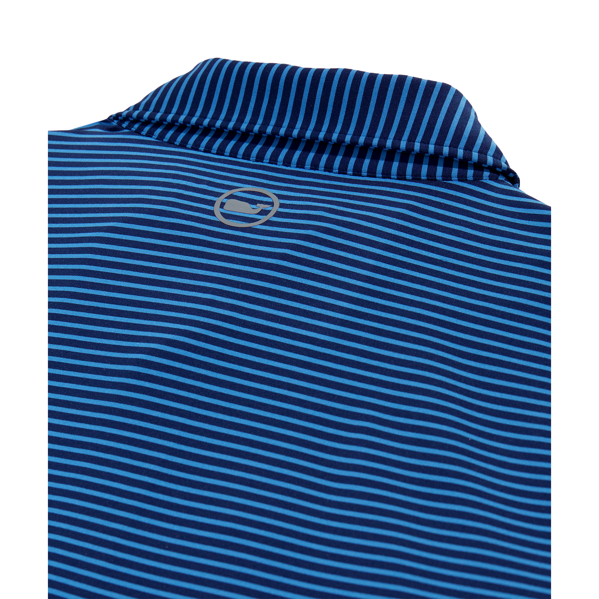 Bradley Stripe Sankaty Men's Short Sleeve Golf Polo Shirt