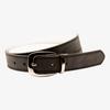 Reversible Leather Double Stitched Women's Belt