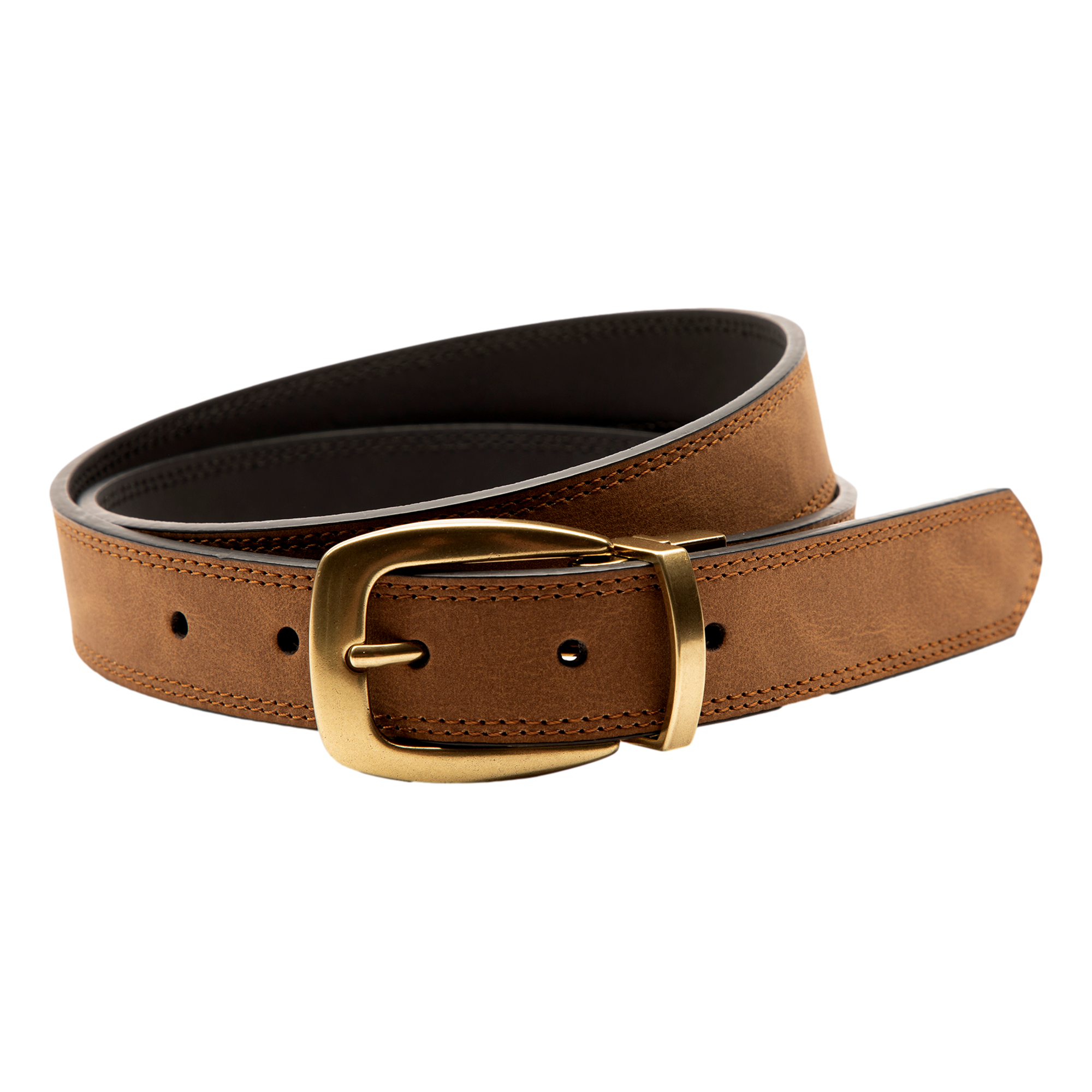 Spirit Leatherworks Reversible Leather Double Stitched
