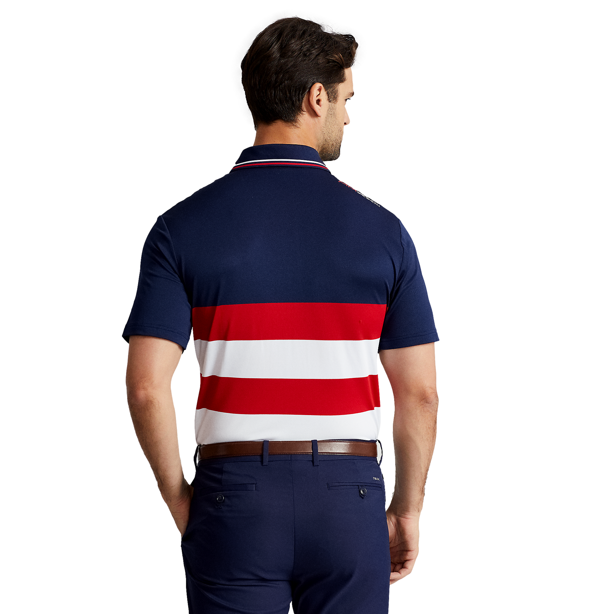 Ralph Lauren Men's U.S. Ryder Cup Uniform Polo Shirt - Size XL in Ceramic White