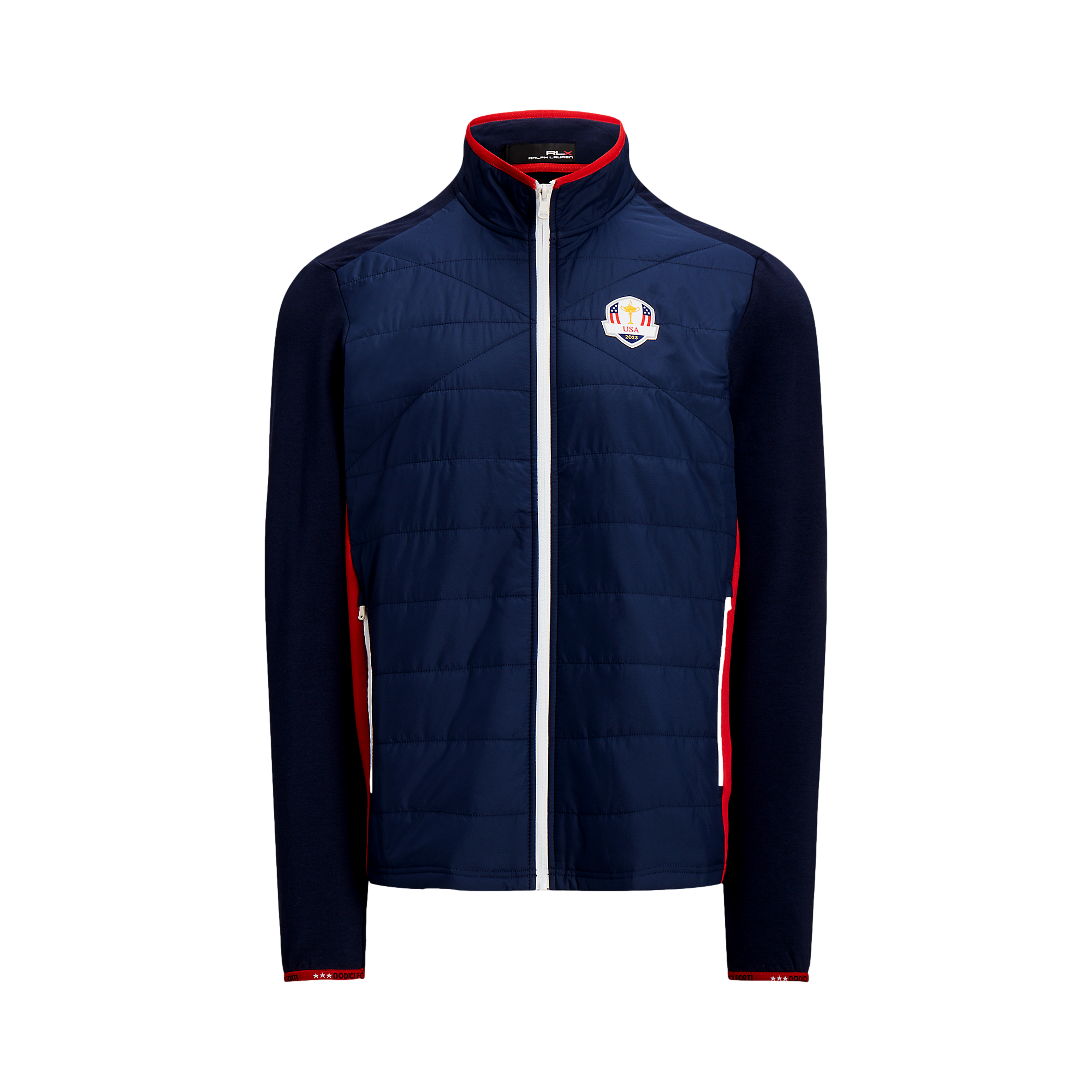 Polo Ralph Lauren RLX 2023 Ryder Cup Quilted Coolwool Jacket | PGA