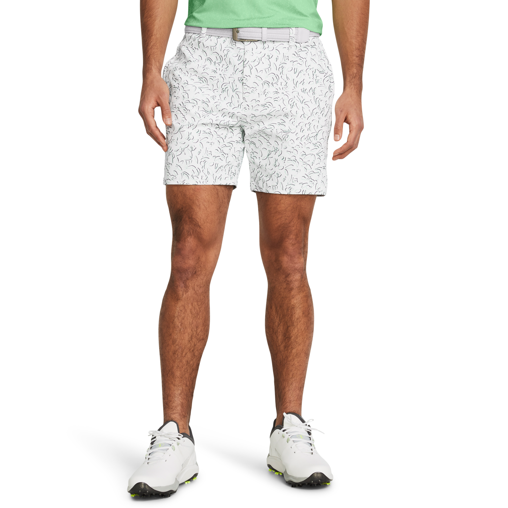 Iso-Chill 7" Printed Golf Shorts