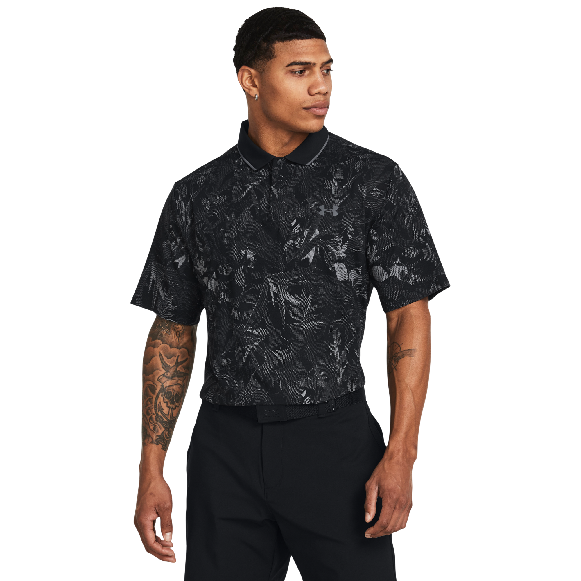 Under Armour Men's UA Iso-Chill Edge Polo, Light Purple