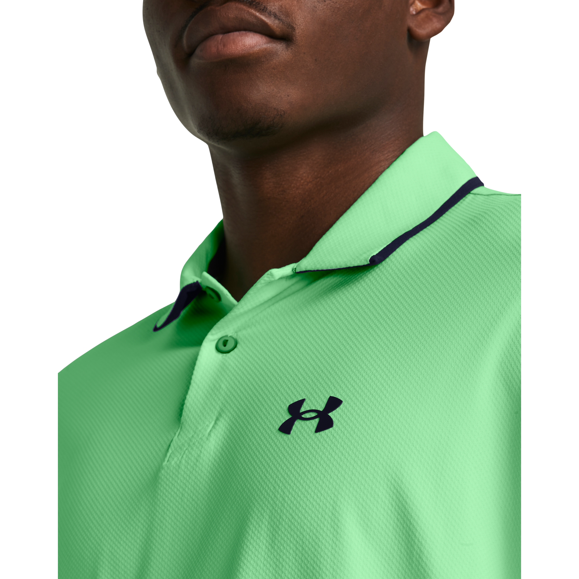 UA Iso-Chill Men's Short Sleeve Golf Polo Shirt