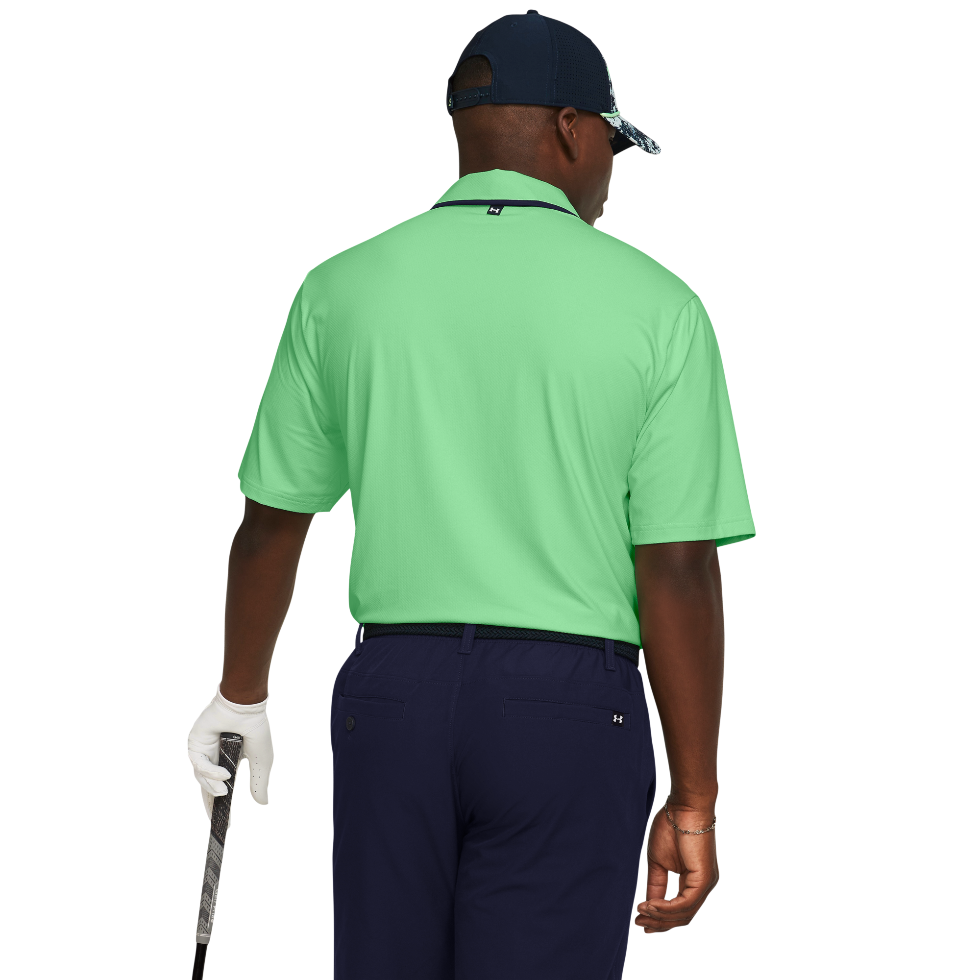 UA Iso-Chill Men's Short Sleeve Golf Polo Shirt