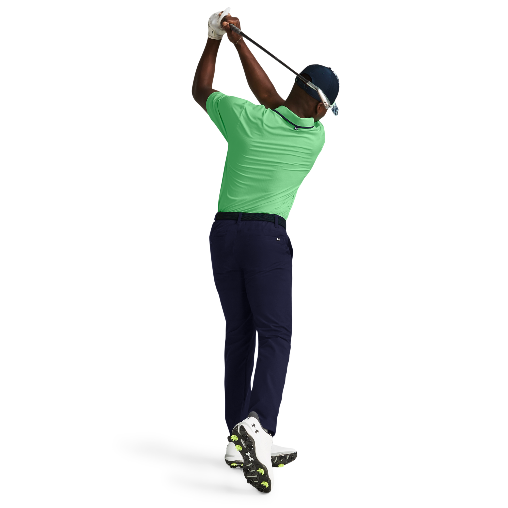 UA Iso-Chill Men's Short Sleeve Golf Polo Shirt