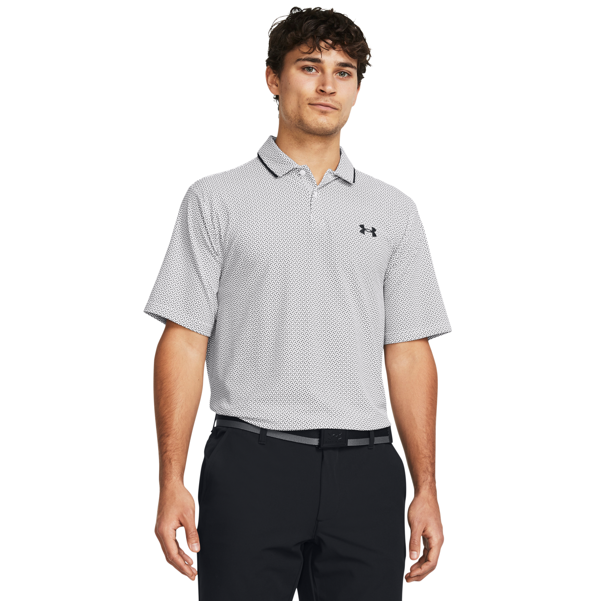 UA Iso-Chill Verge Men's Short Sleeve Golf Polo Shirt