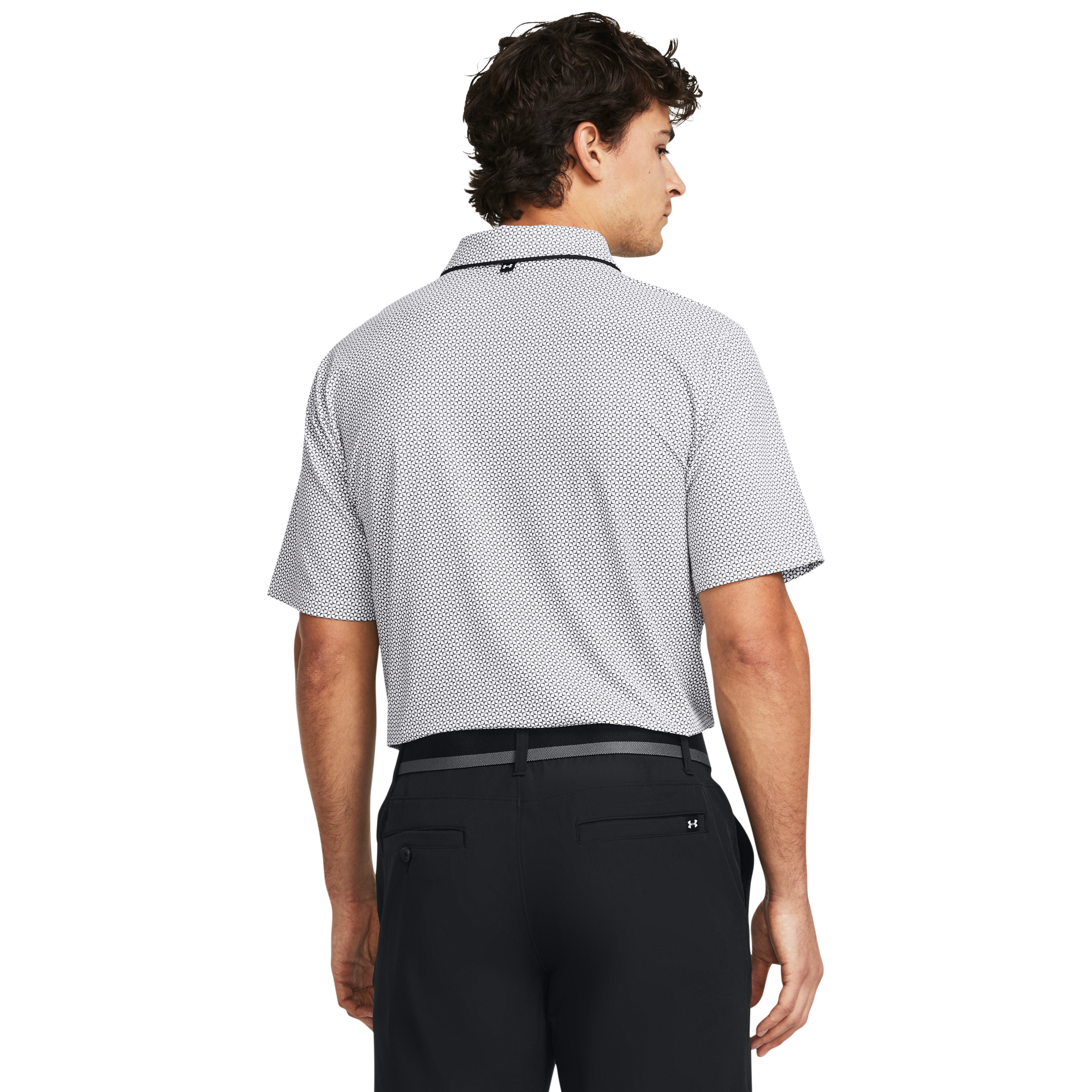 UA Iso-Chill Verge Men's Short Sleeve Golf Polo Shirt