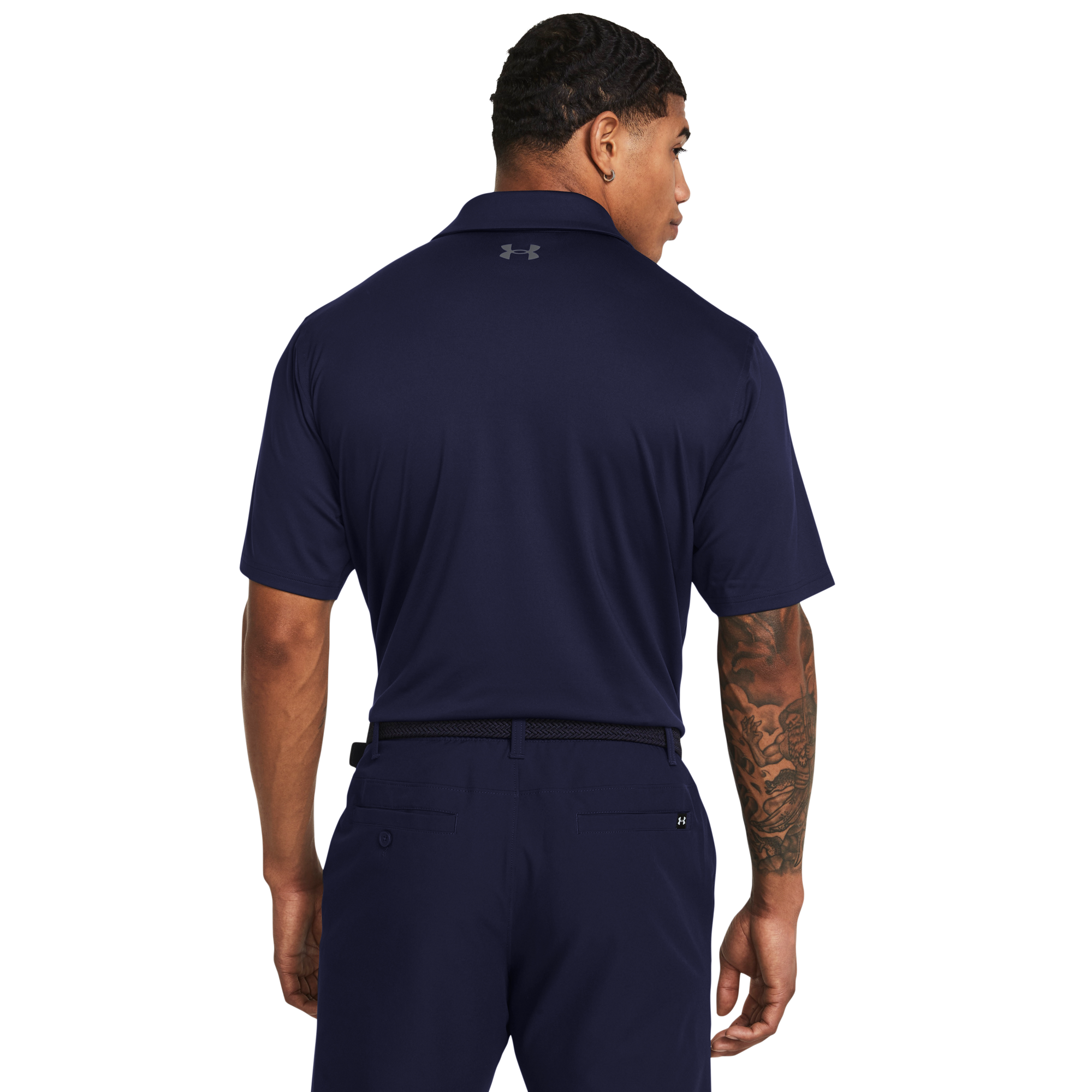 T2G Men's Short Sleeve Golf Polo Shirt