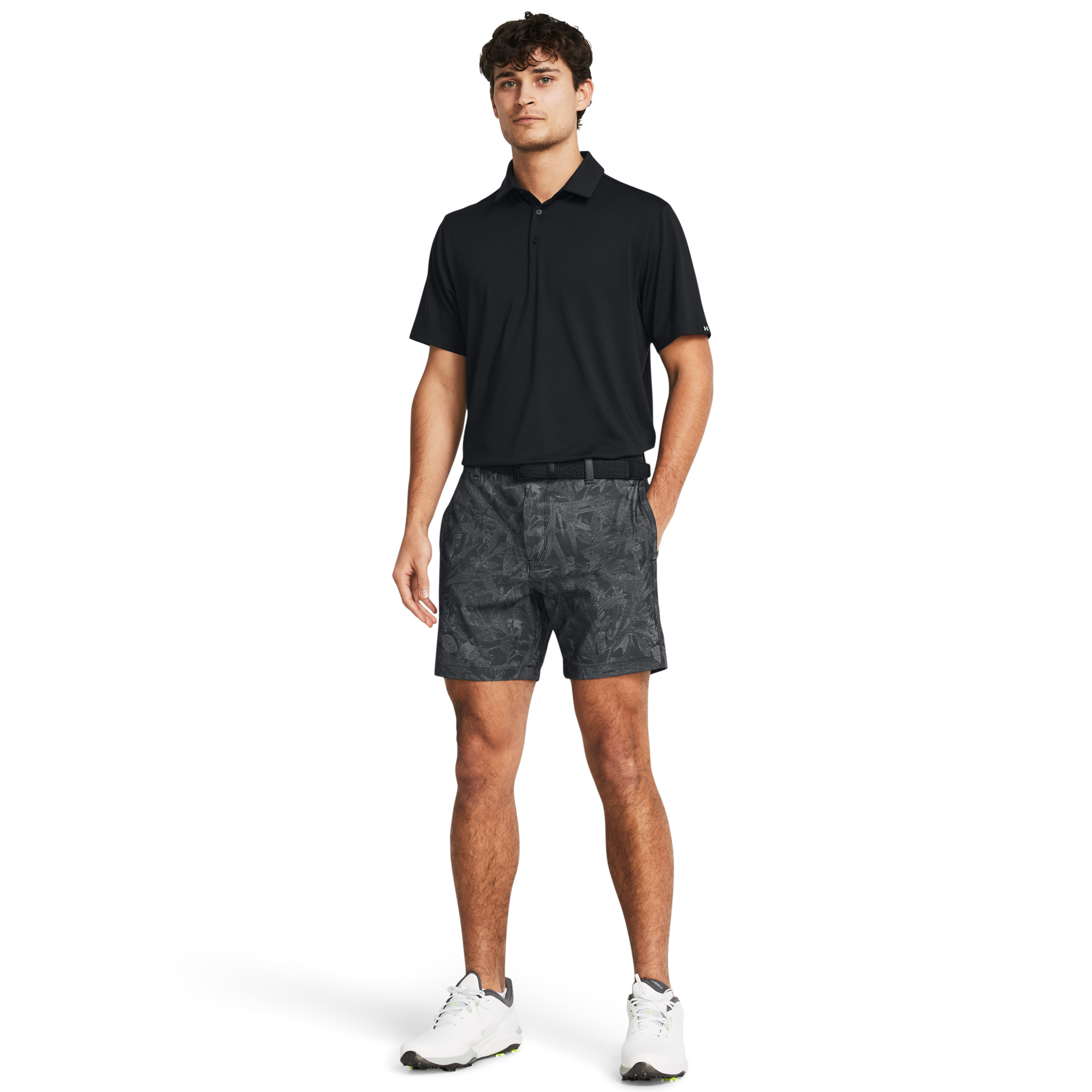 Iso-Chill 7" Printed Golf Shorts
