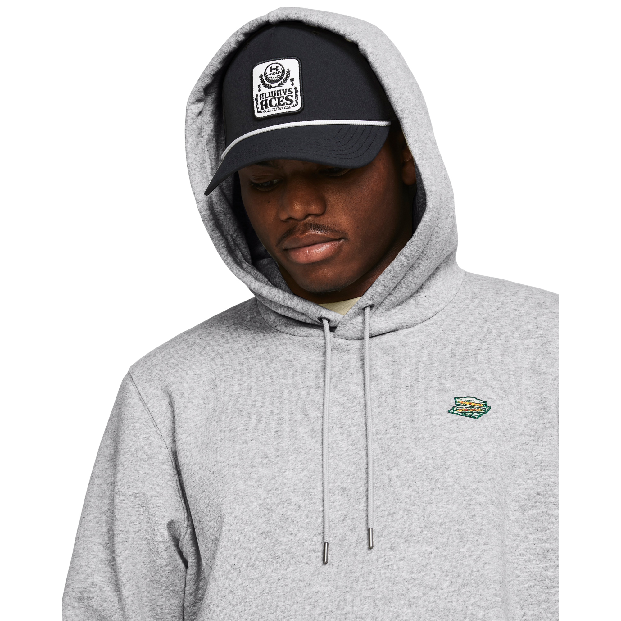 Men's Essential Fleece Golf Hoodie