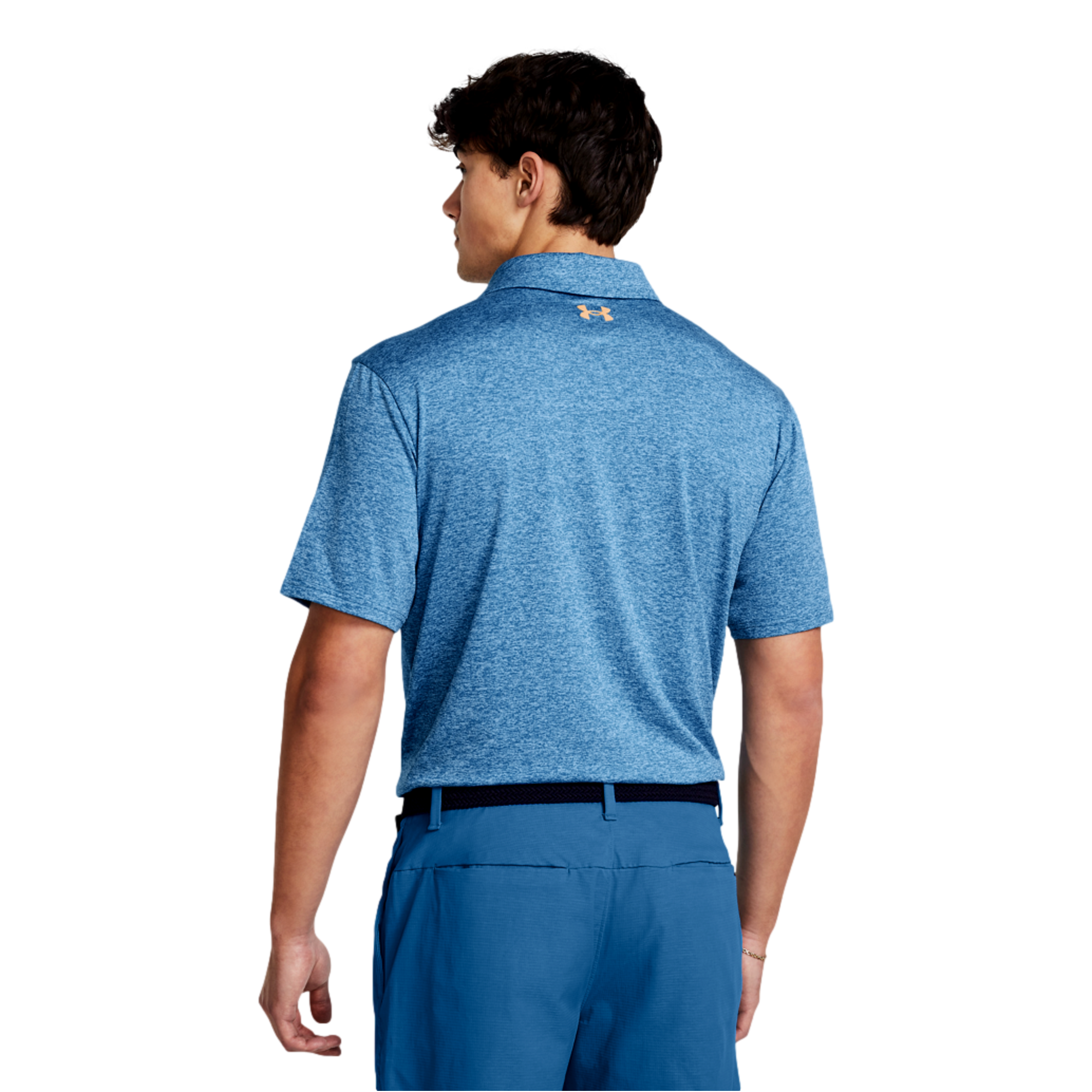 UA Perf 3.0 Stripe Men's Short Sleeve Golf Polo Shirt