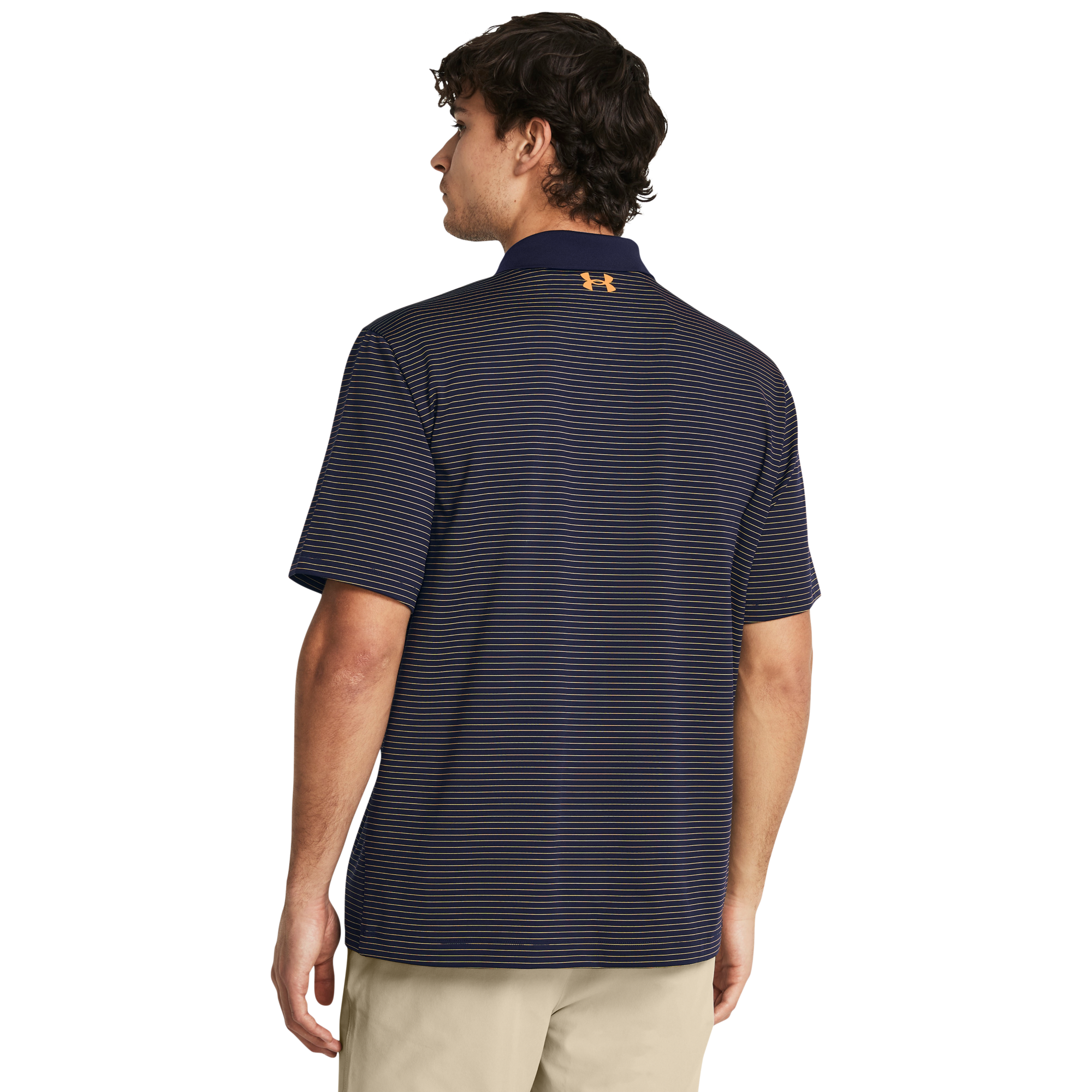 Men's UA Matchplay Stripe Polo
