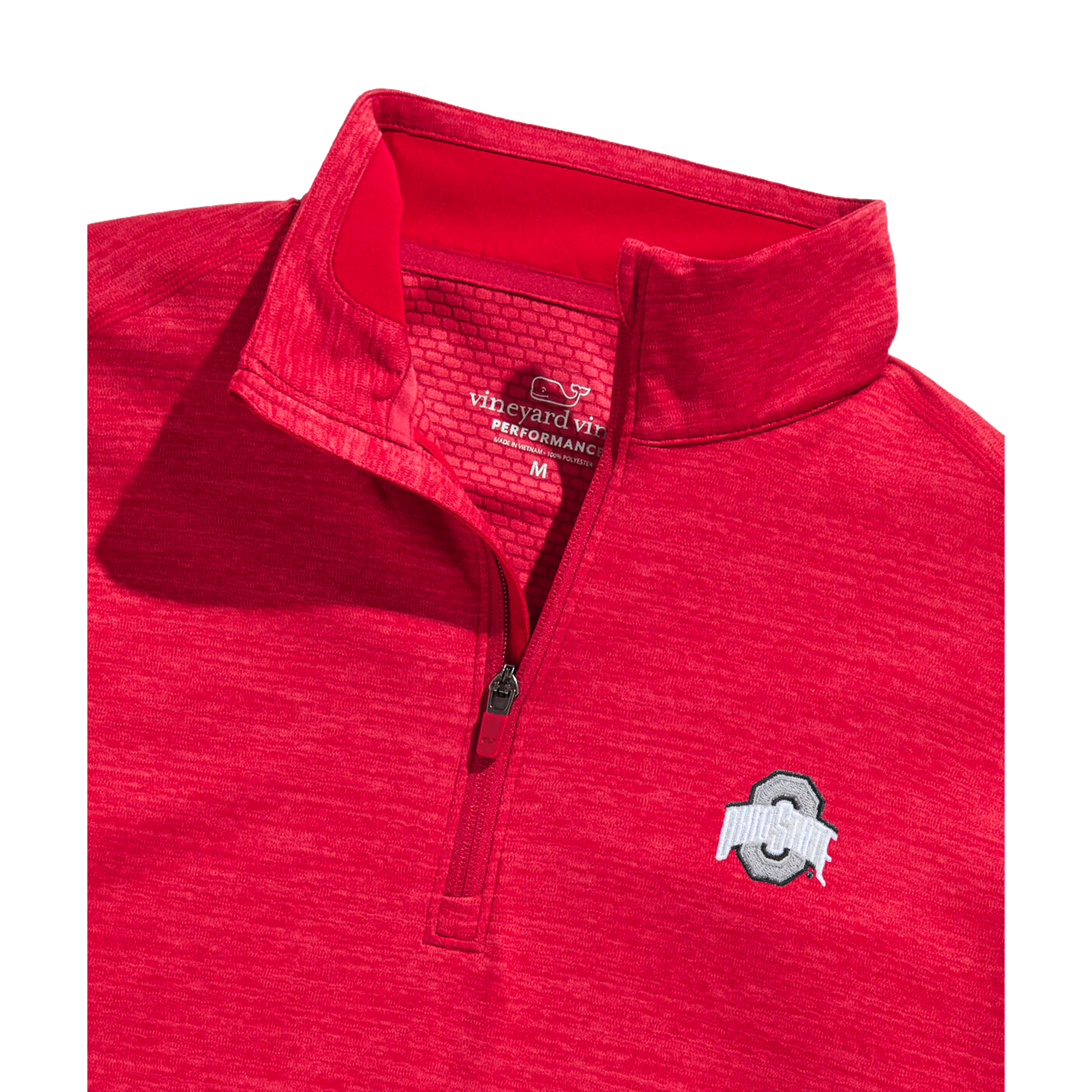 The Ohio State University Sankaty Men's Golf Quarter Zip