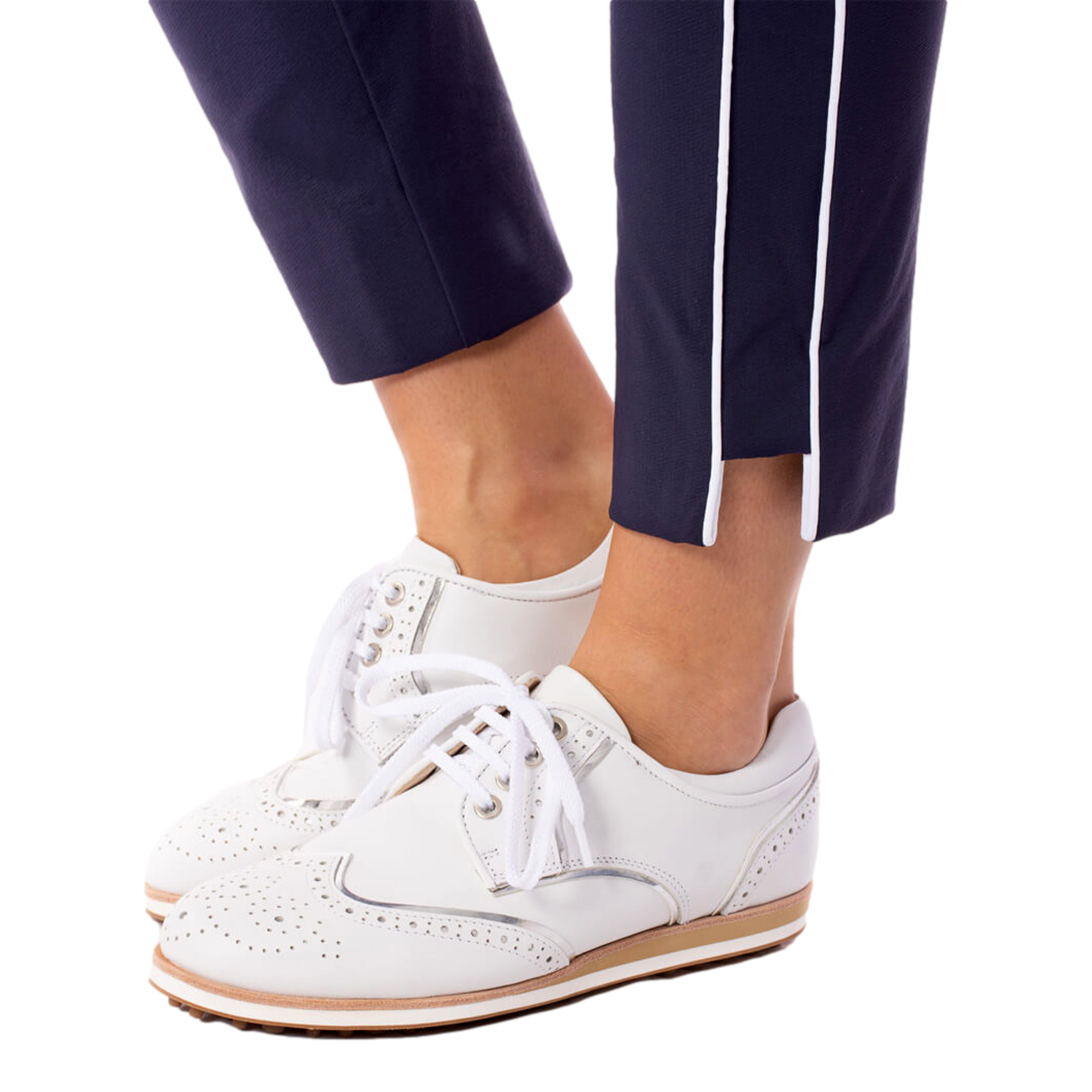 Piped Stretch Ankle 27.5" Women's Golf Pants