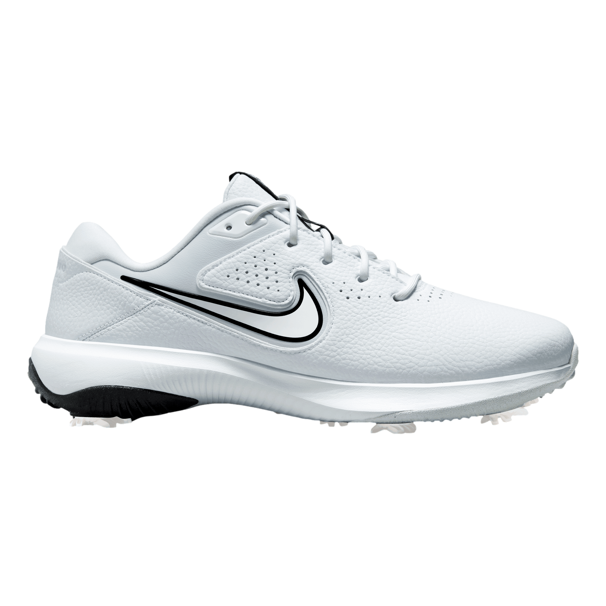 Nike Men s Victory Pro 3 Golf Shoes Size 8.5 White Black Platinum