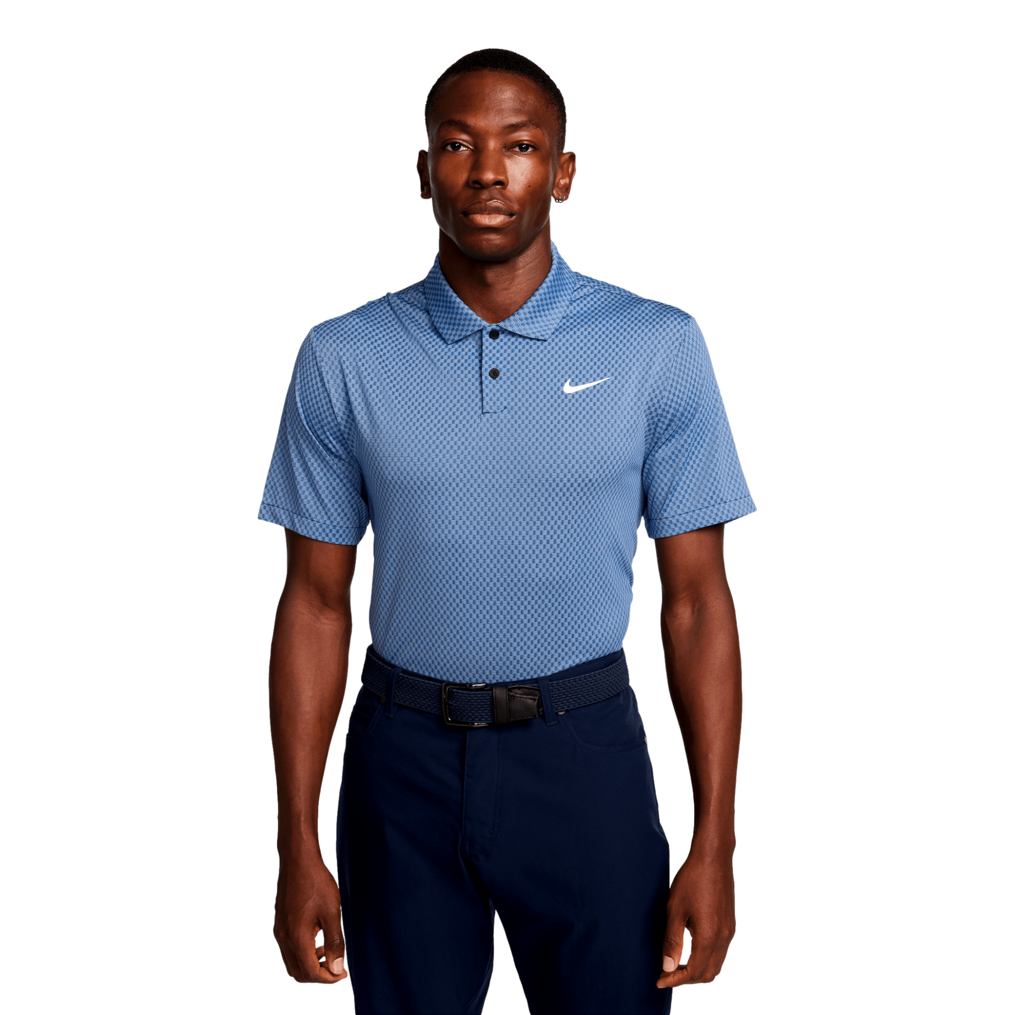 Tour Men's Dri-FIT Golf Jacquard Checks Polo