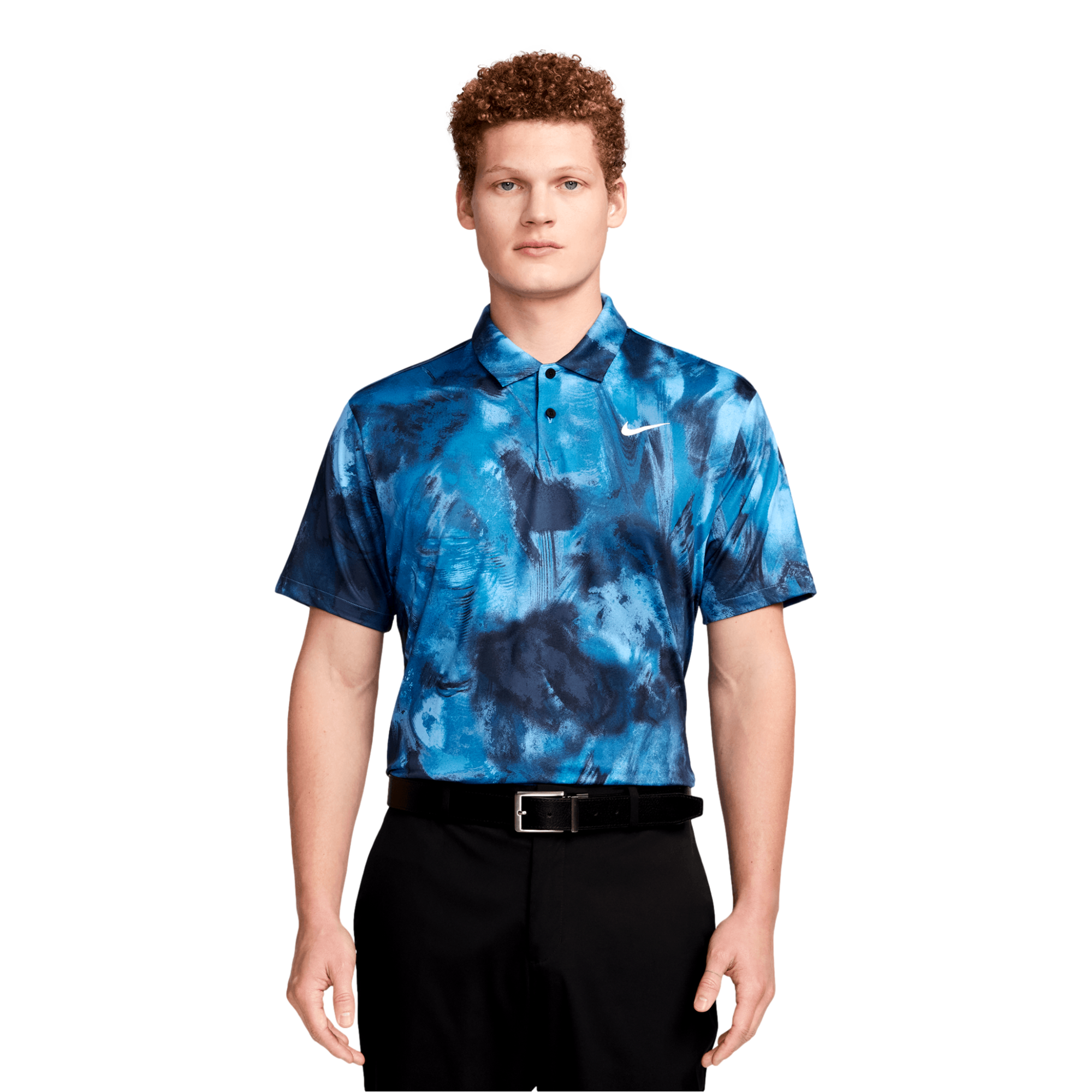 Tour Men's Dri-FIT Golf Ombre Print Polo