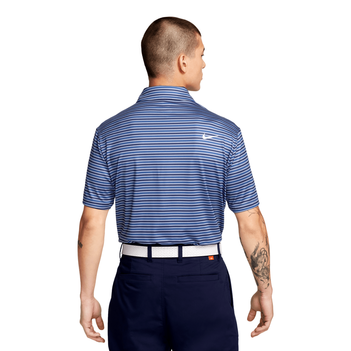 Tour Men's Dri-FIT Striped Golf Polo