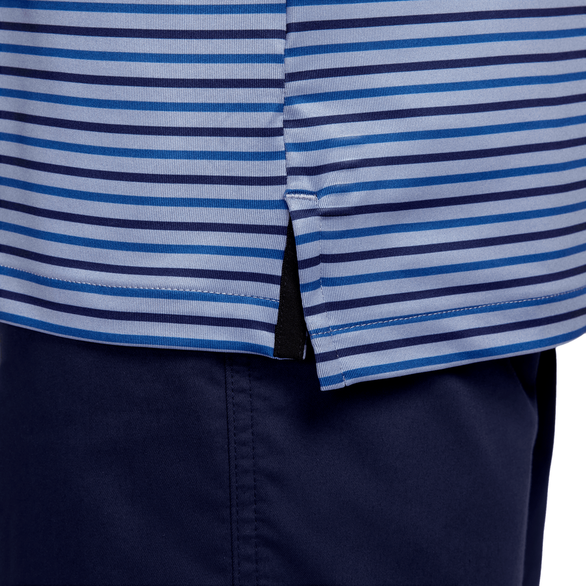 Tour Men's Dri-FIT Striped Short Sleeve Golf Polo Shirt