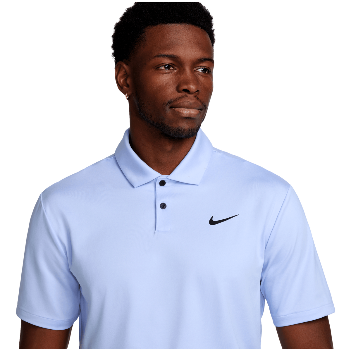 Nike Dri-FIT Tour Men's Solid Short Sleeve Golf Polo Shirt