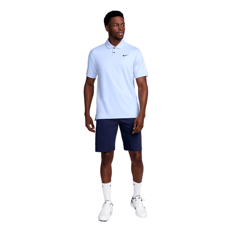 Nike Dri-FIT Tour Men's Solid Short Sleeve Golf Polo Shirt