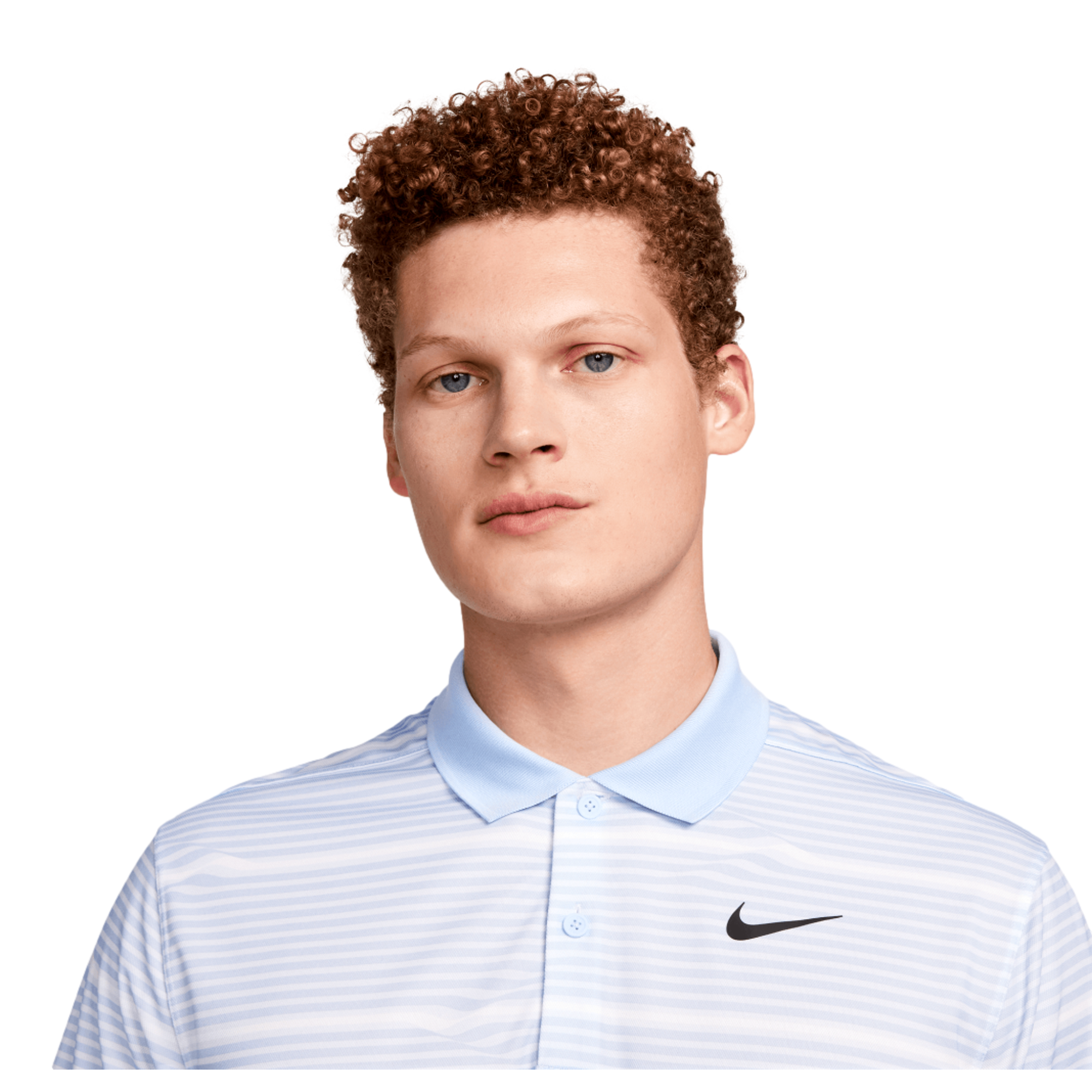 Victory Men's Dri-FIT Ripple Stripe Short Sleeve Golf Polo Shirt