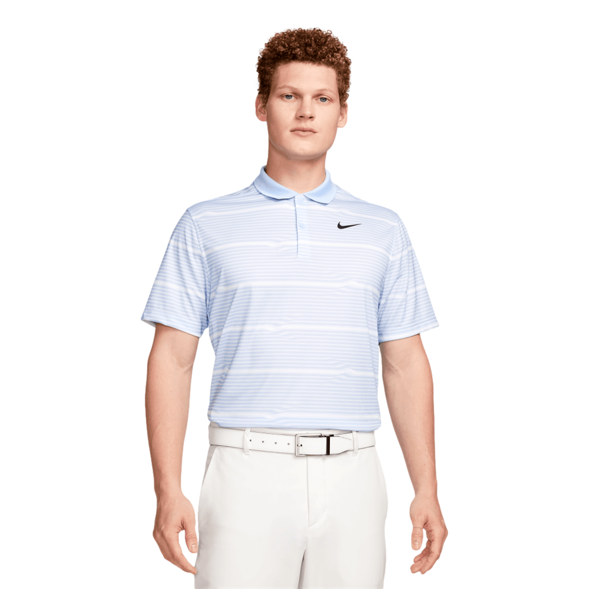 Victory Men's Dri-FIT Ripple Stripe Golf Polo