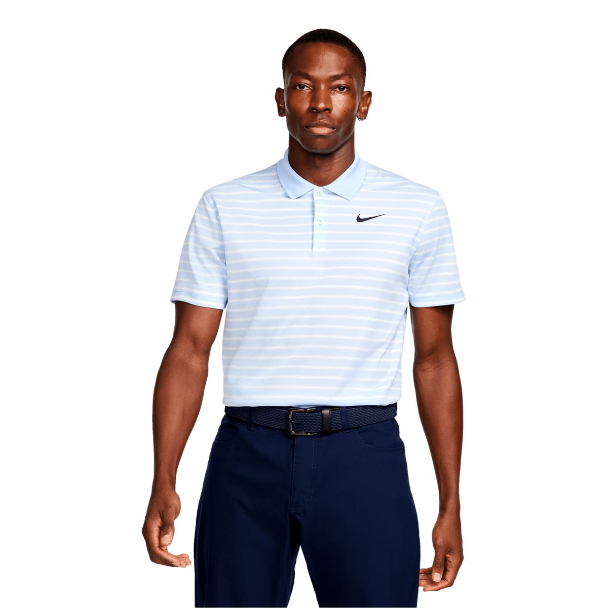 Dri-FIT Victory Men's Striped Golf Polo