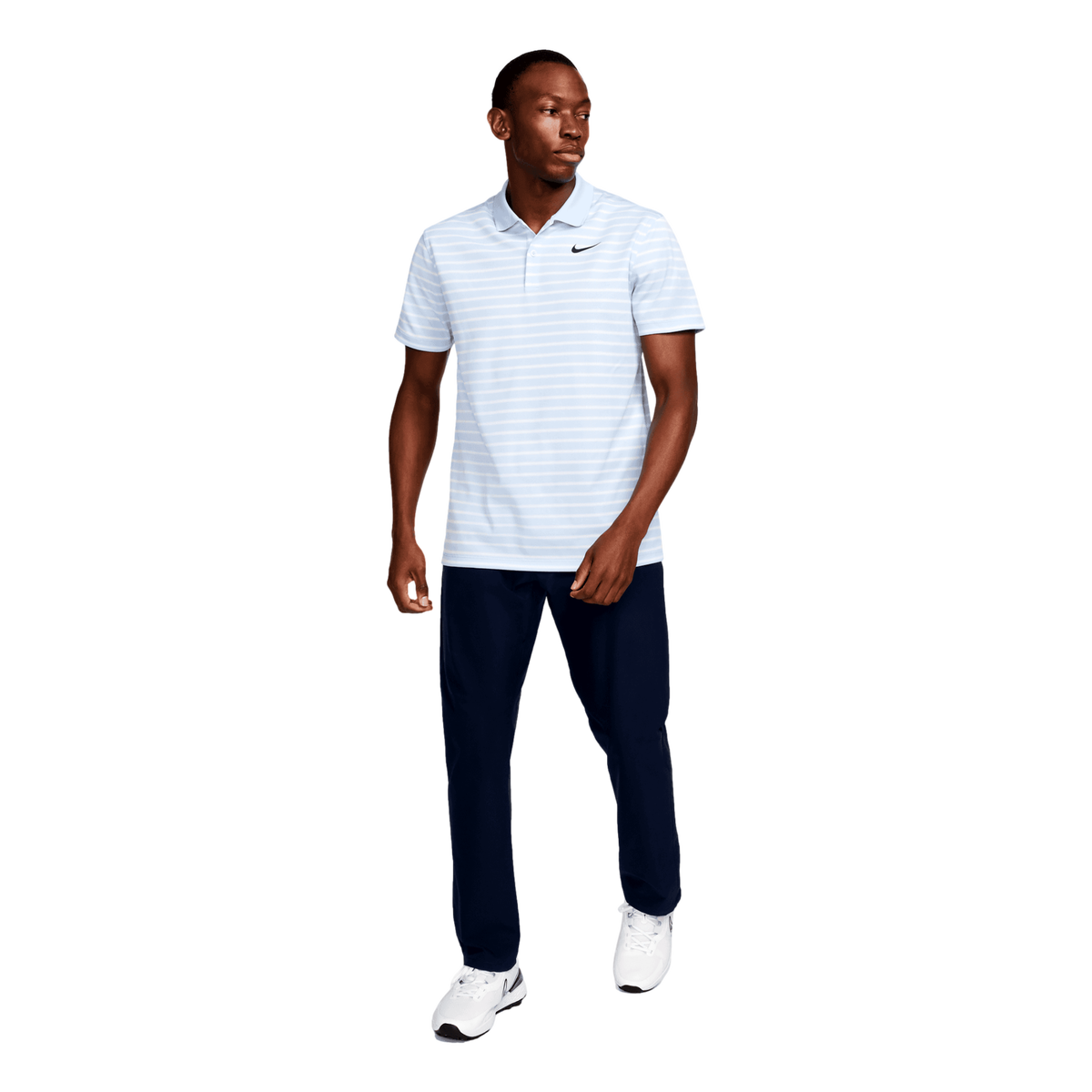 Dri-FIT Victory Men's Striped Golf Polo