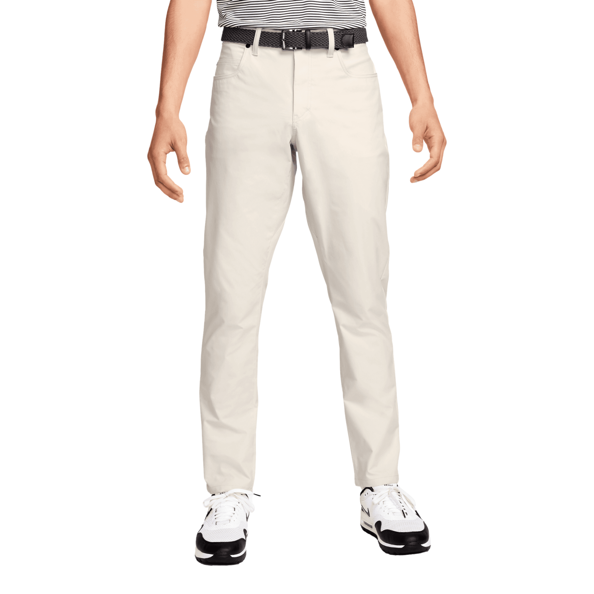 Nike Tour Repel Men's 5-Pocket Slim Golf Pants, Tan, 42W 32L