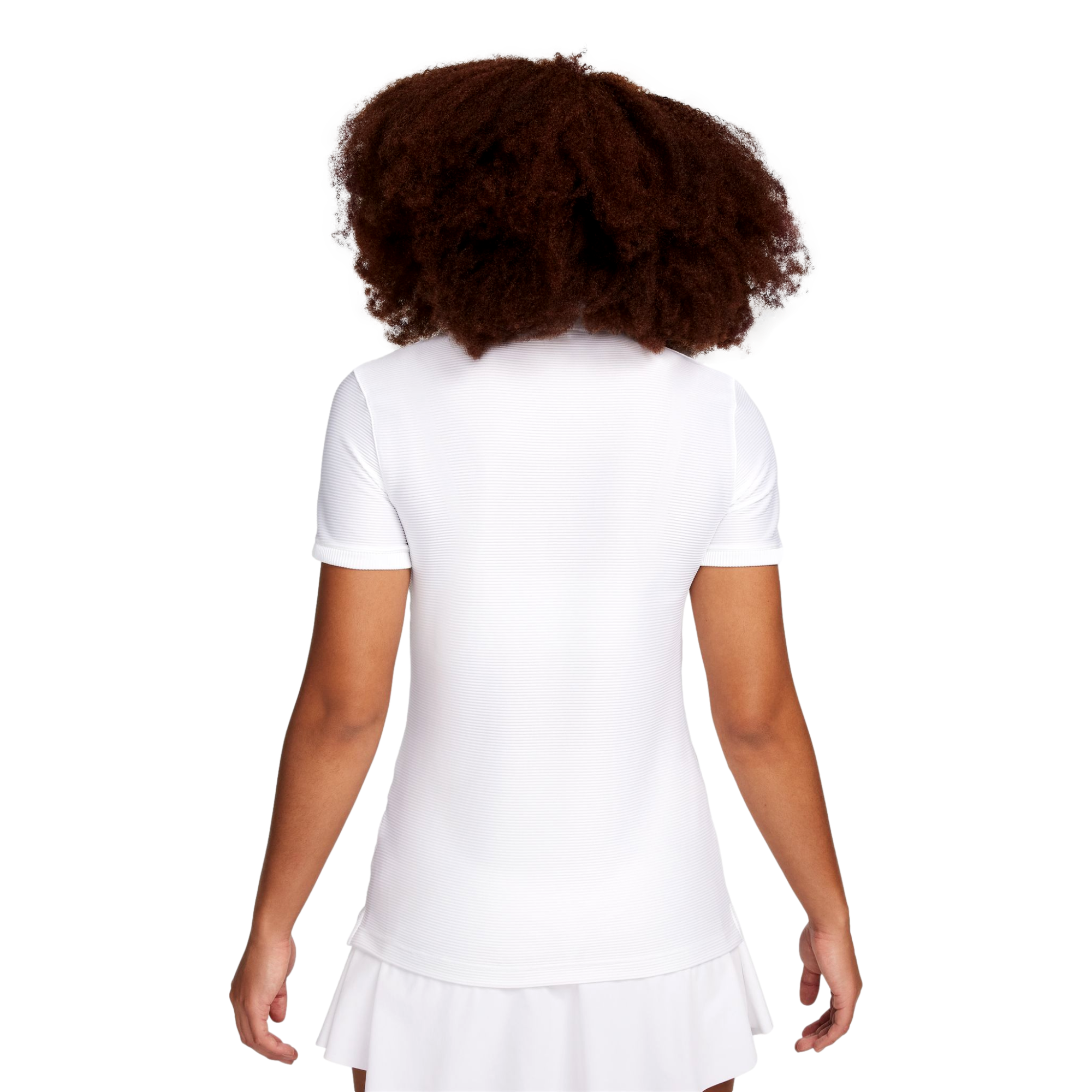 Victory Dri-FIT Short-Sleeve Ribbed Polo Women's Short Sleeve Golf Polo Shirt