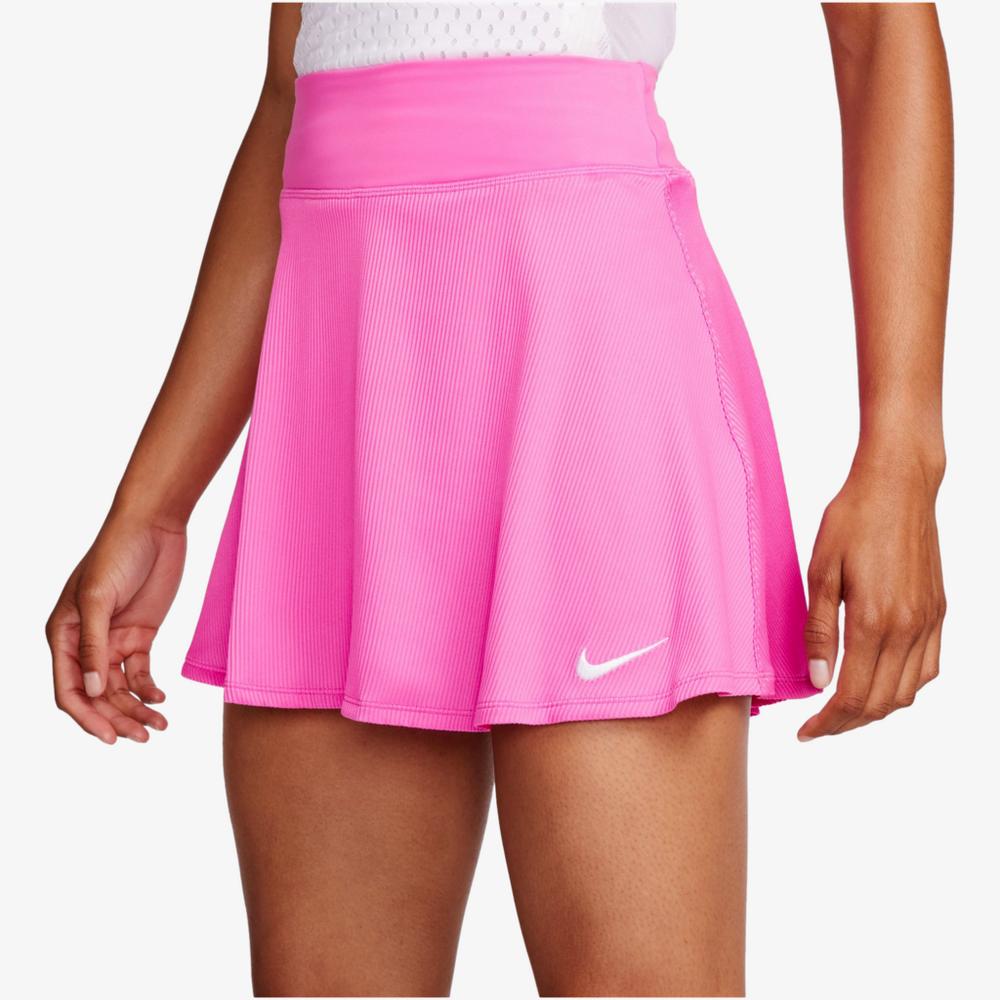 NikeCourt Advantage Ribbed 15" Tennis Skirt