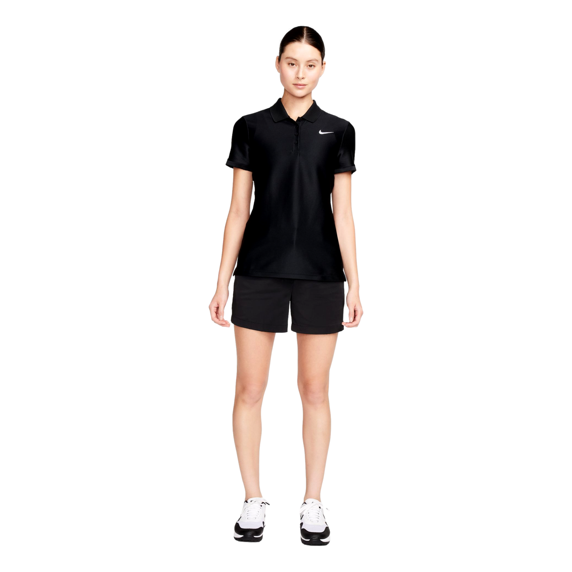 Victory Dri-FIT Ribbed Short-Sleeve Polo Shirt