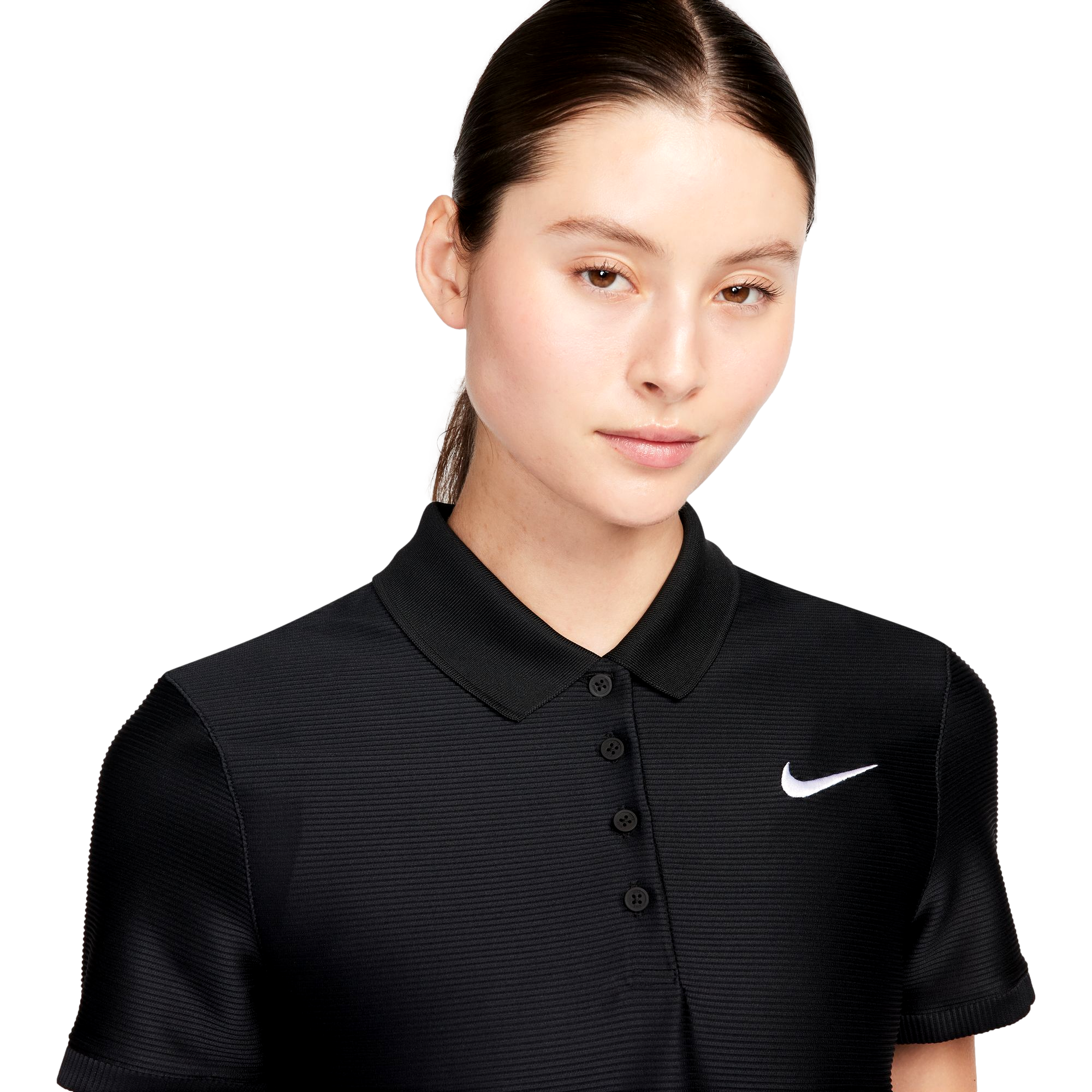 Victory Dri-FIT Ribbed Short-Sleeve Polo Shirt