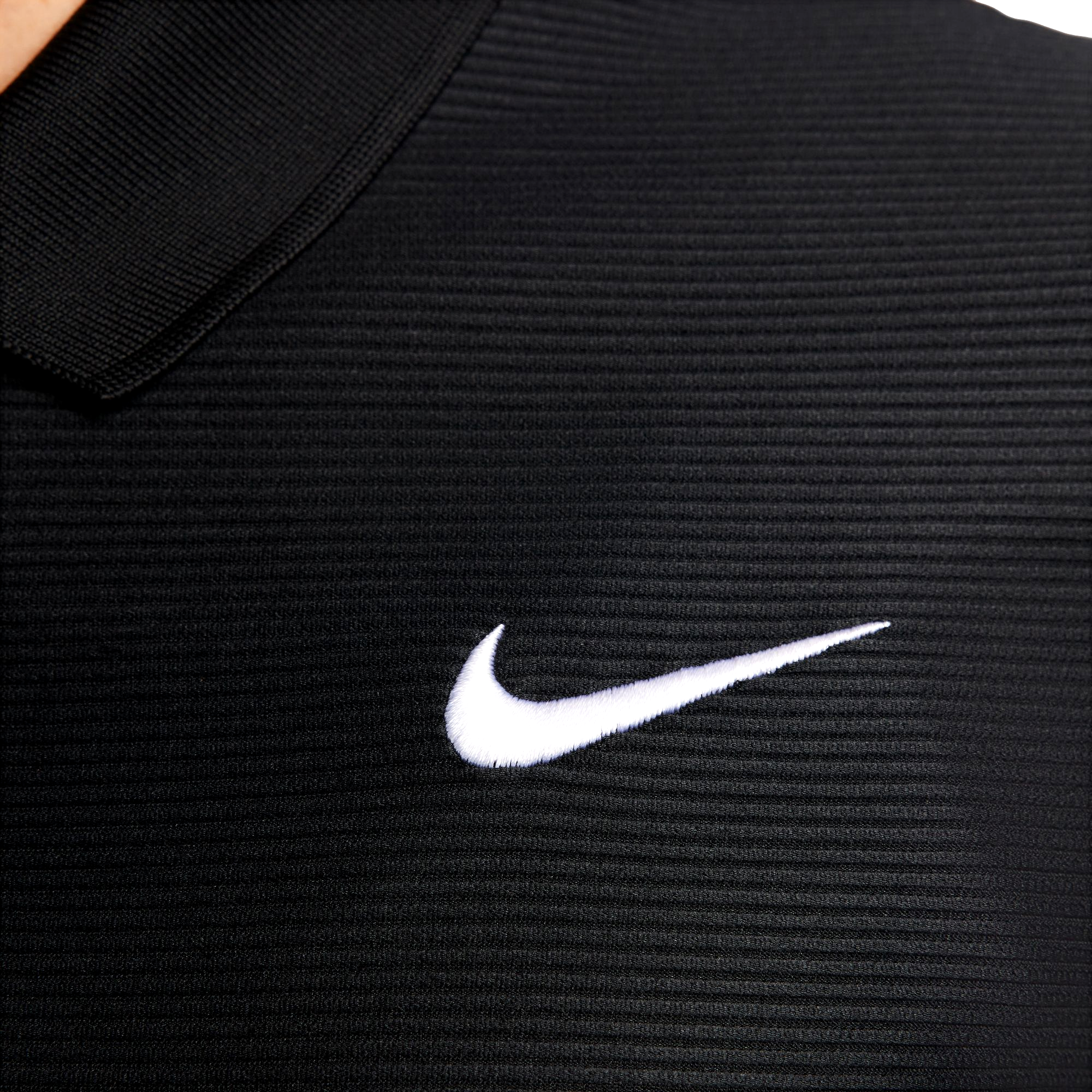 Victory Dri-FIT Ribbed Short-Sleeve Polo Shirt