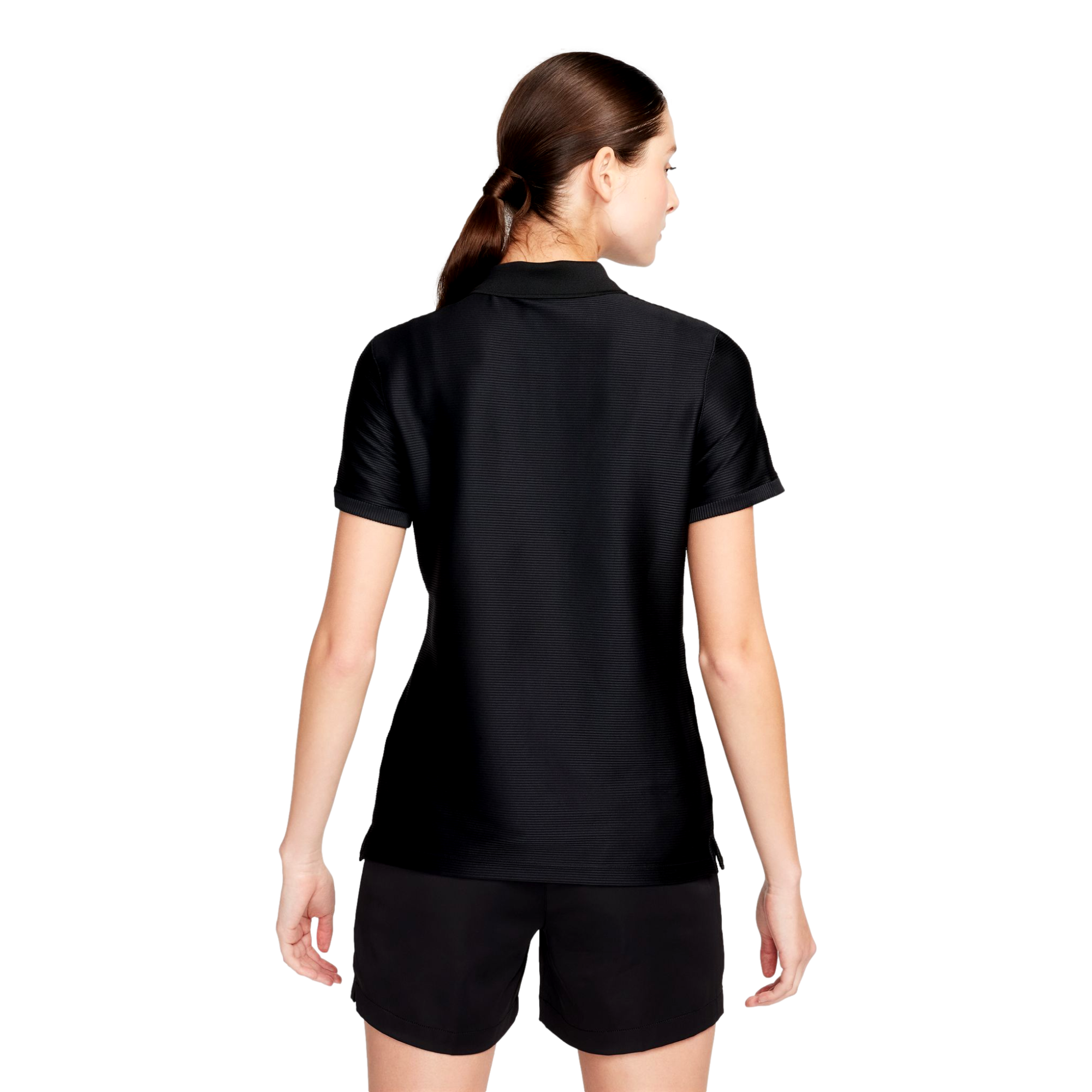 Victory Dri-FIT Ribbed Short-Sleeve Polo Shirt
