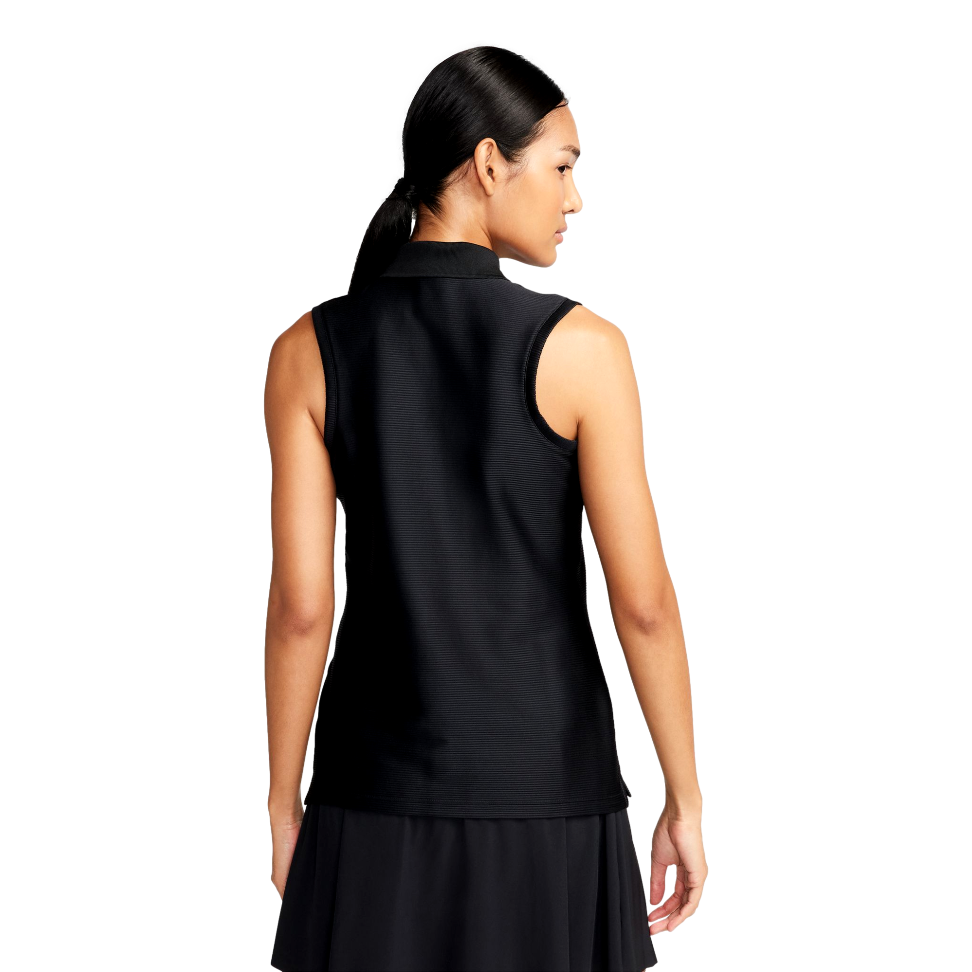 Victory Dri-FIT Ribbed Sleeveless Polo Shirt