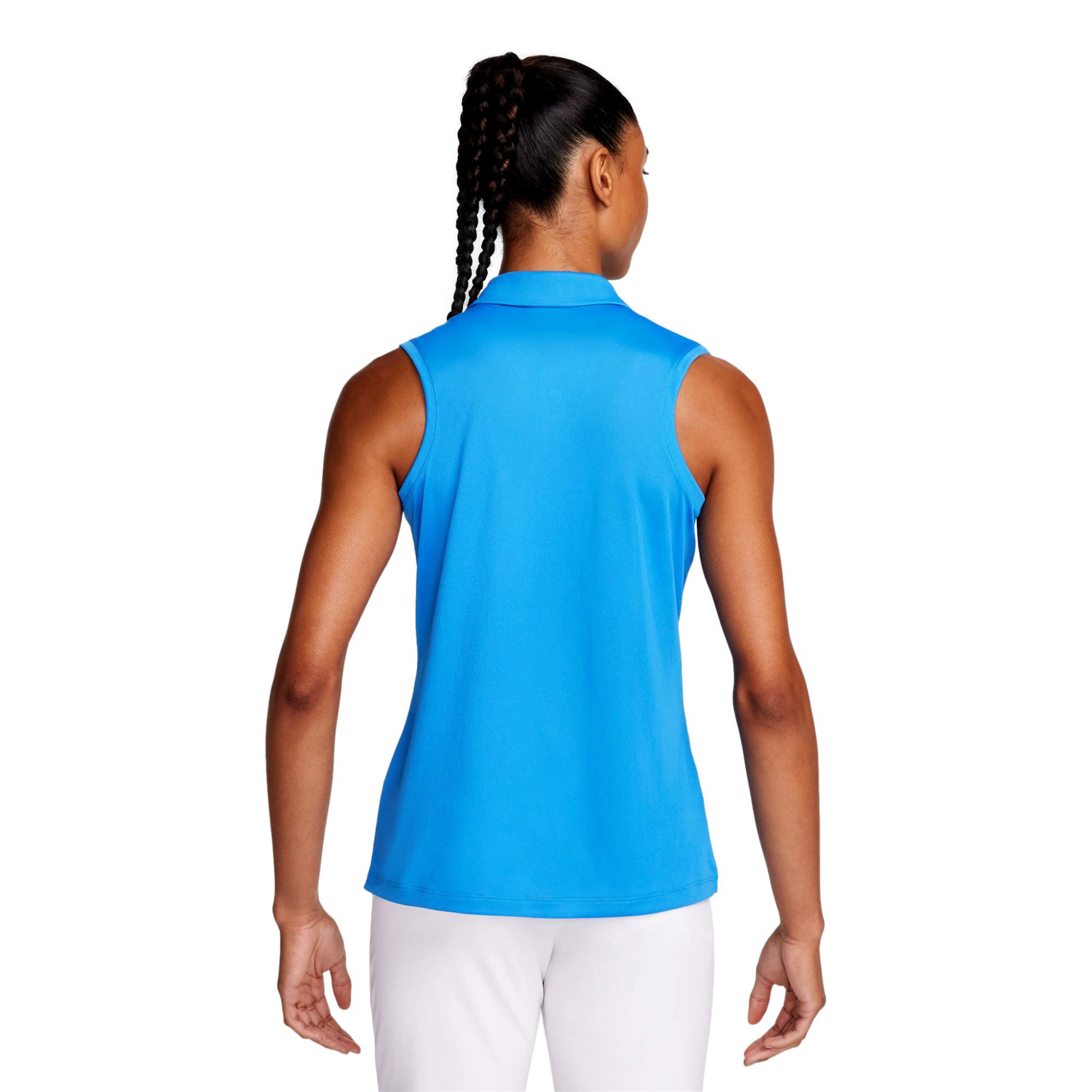 Dri-FIT Victory Women's Sleeveless Golf Polo Shirt