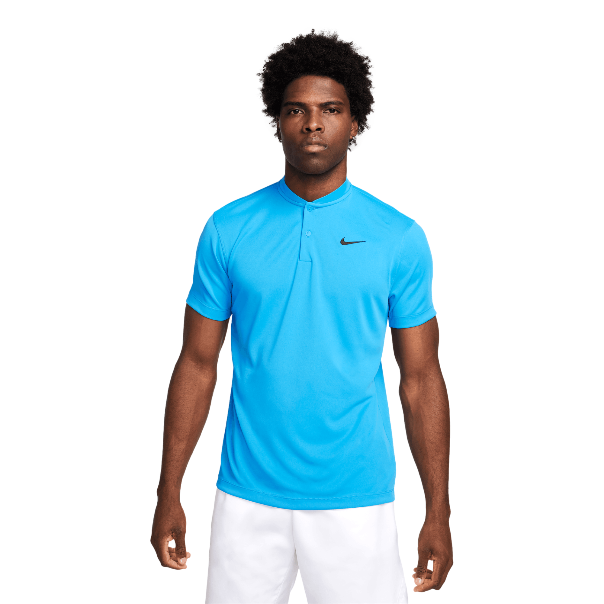 NikeCourt Dri FIT Men s Tennis Blade Polo PGA TOUR Superstore