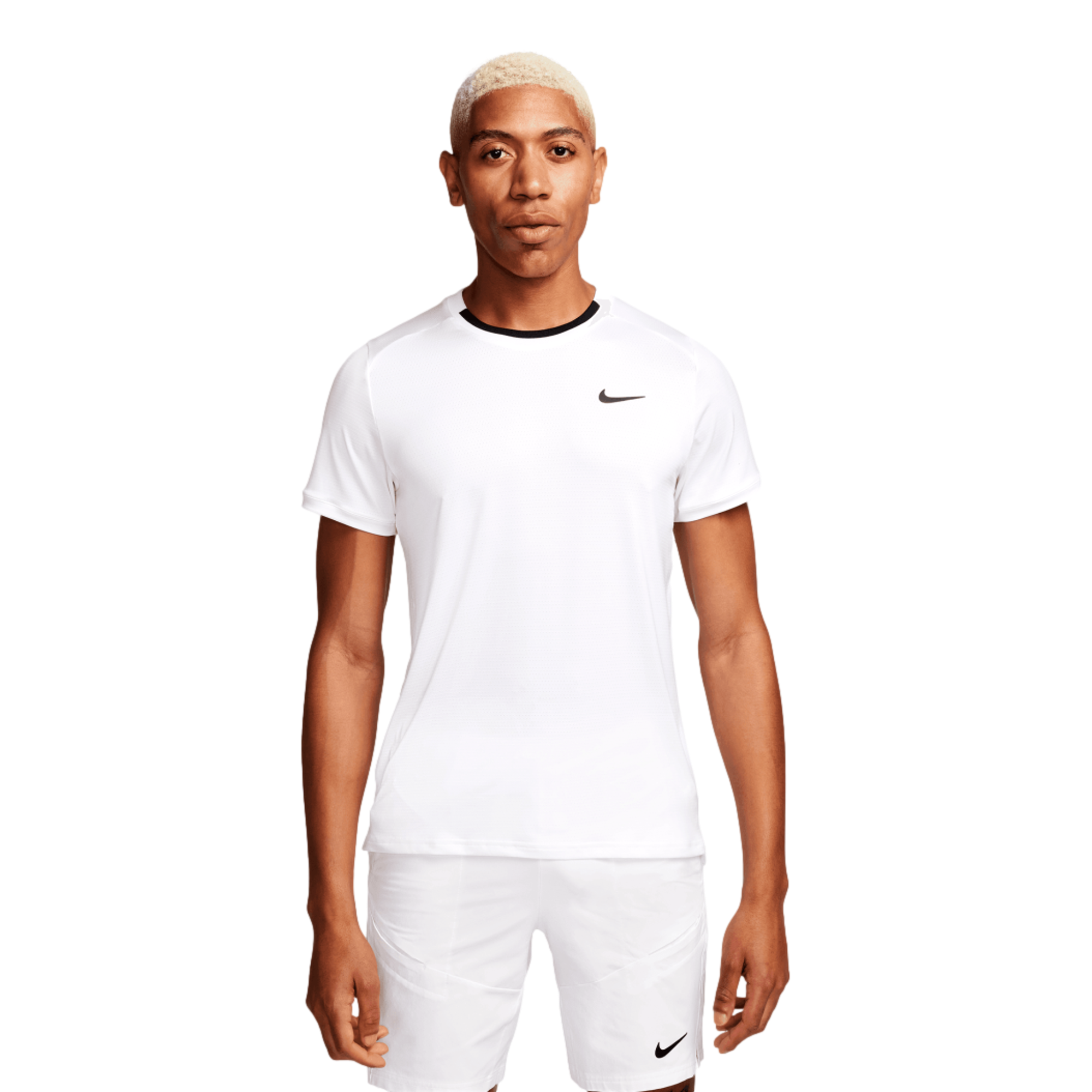 NikeCourt Advantage Dri-FIT Colorblock Men's Tennis Shirt