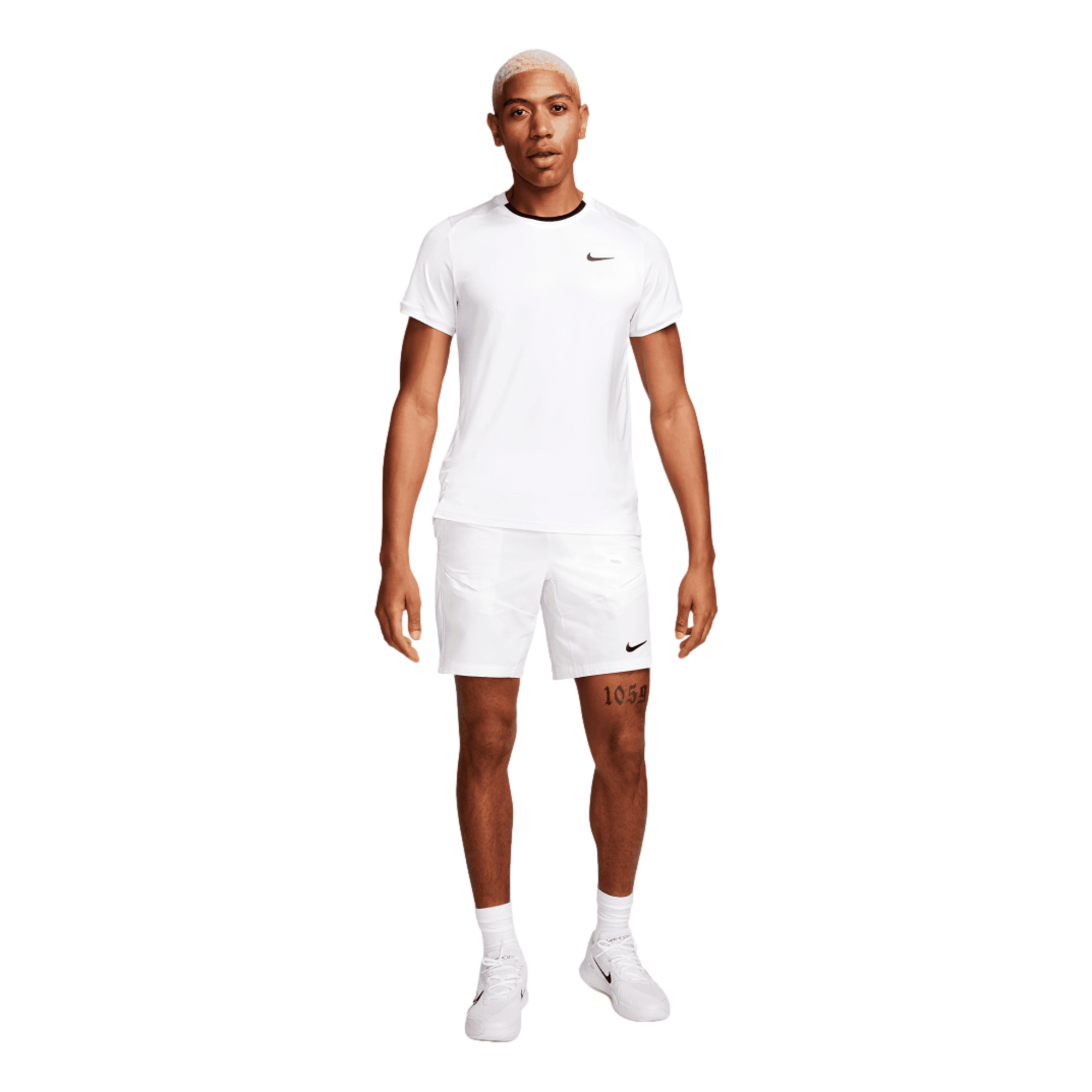 NikeCourt Advantage Dri-FIT Colorblock Men's Tennis Shirt