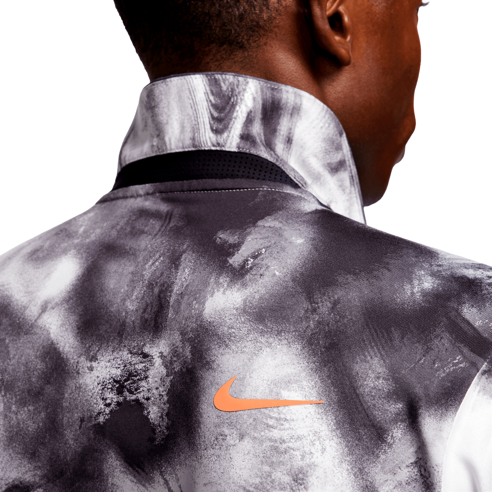 Tour Men's Dri-FIT Ombre Print Short Sleeve Golf Polo Shirt