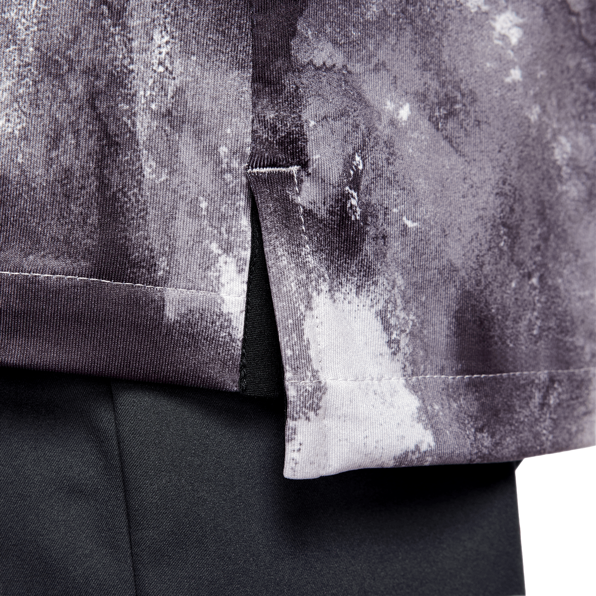 Tour Men's Dri-FIT Ombre Print Short Sleeve Golf Polo Shirt