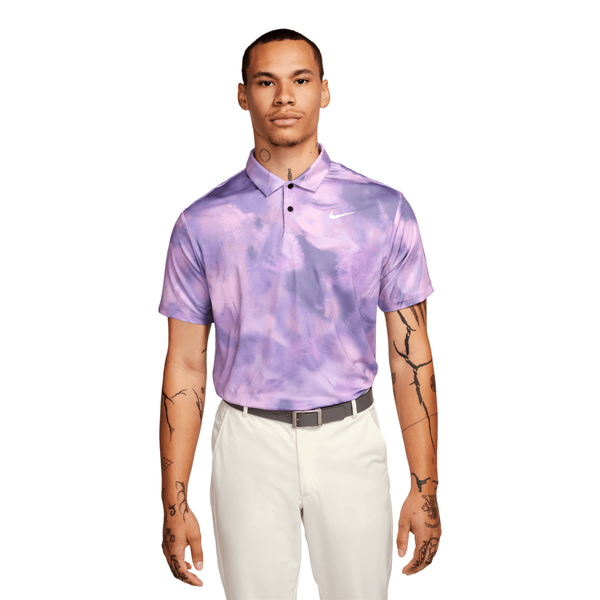 Tour Men's Dri-FIT Golf Polo Ombre Print