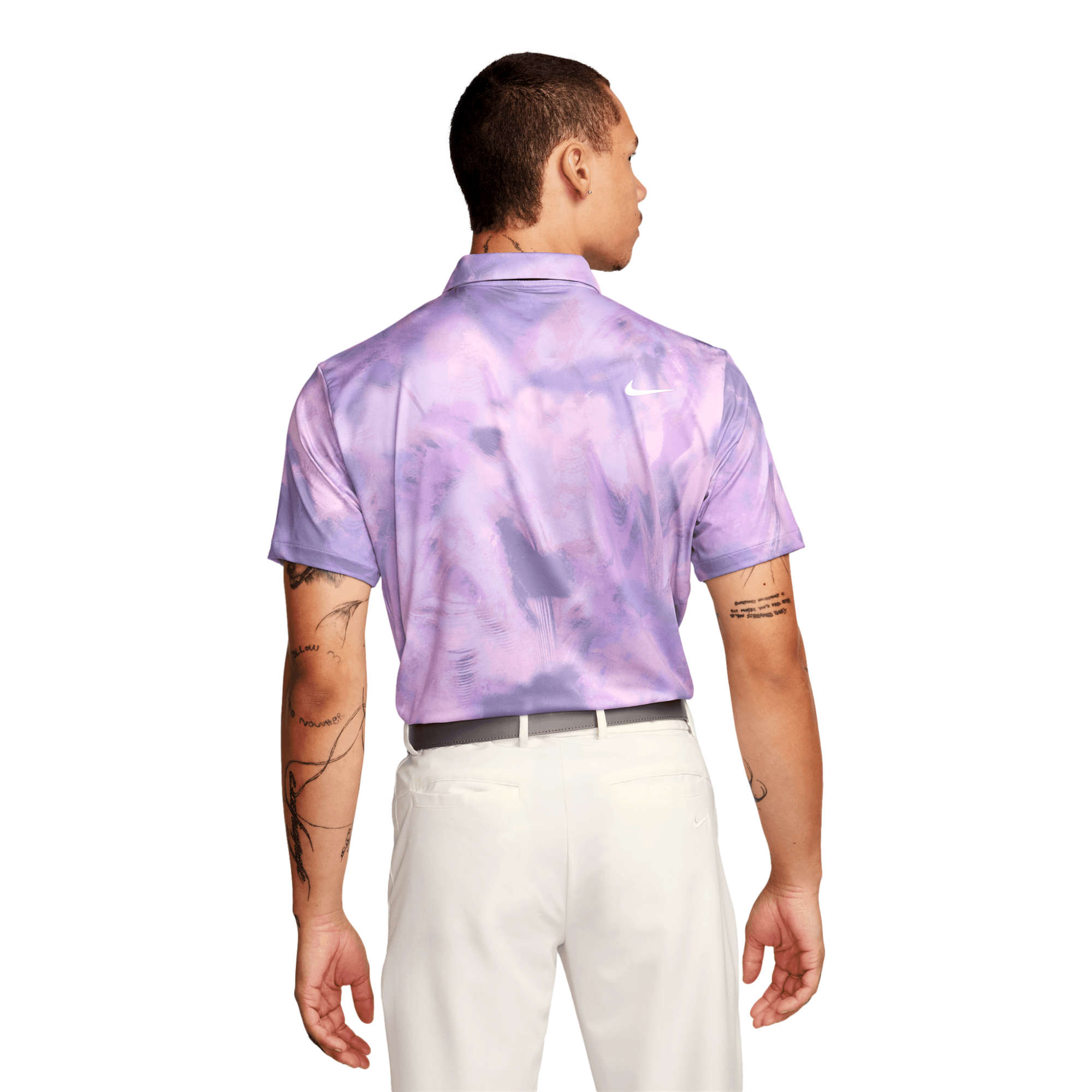 Tour Men's Dri-FIT Golf Polo Ombre Print